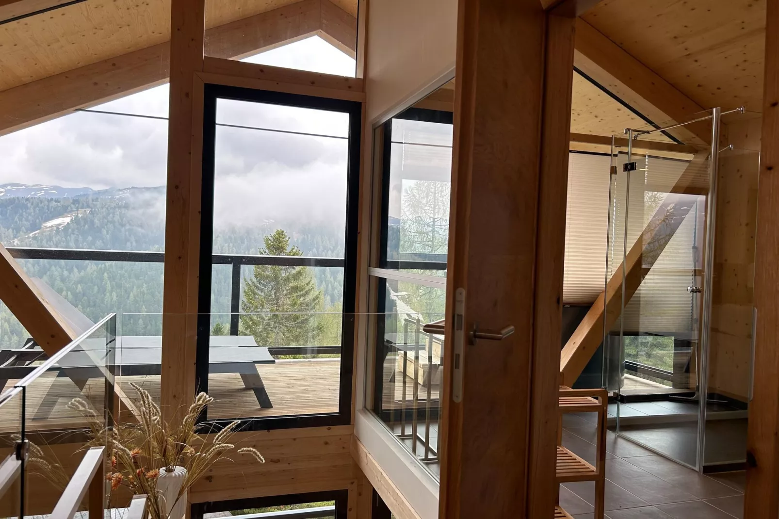Naturchalets Turracher Höhe 3-Overloop