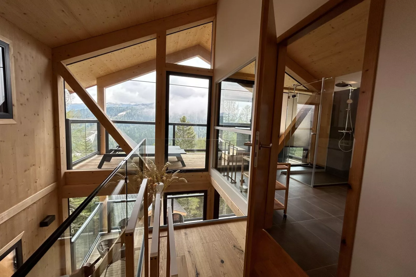Naturchalets Turracher Höhe 3-Overloop