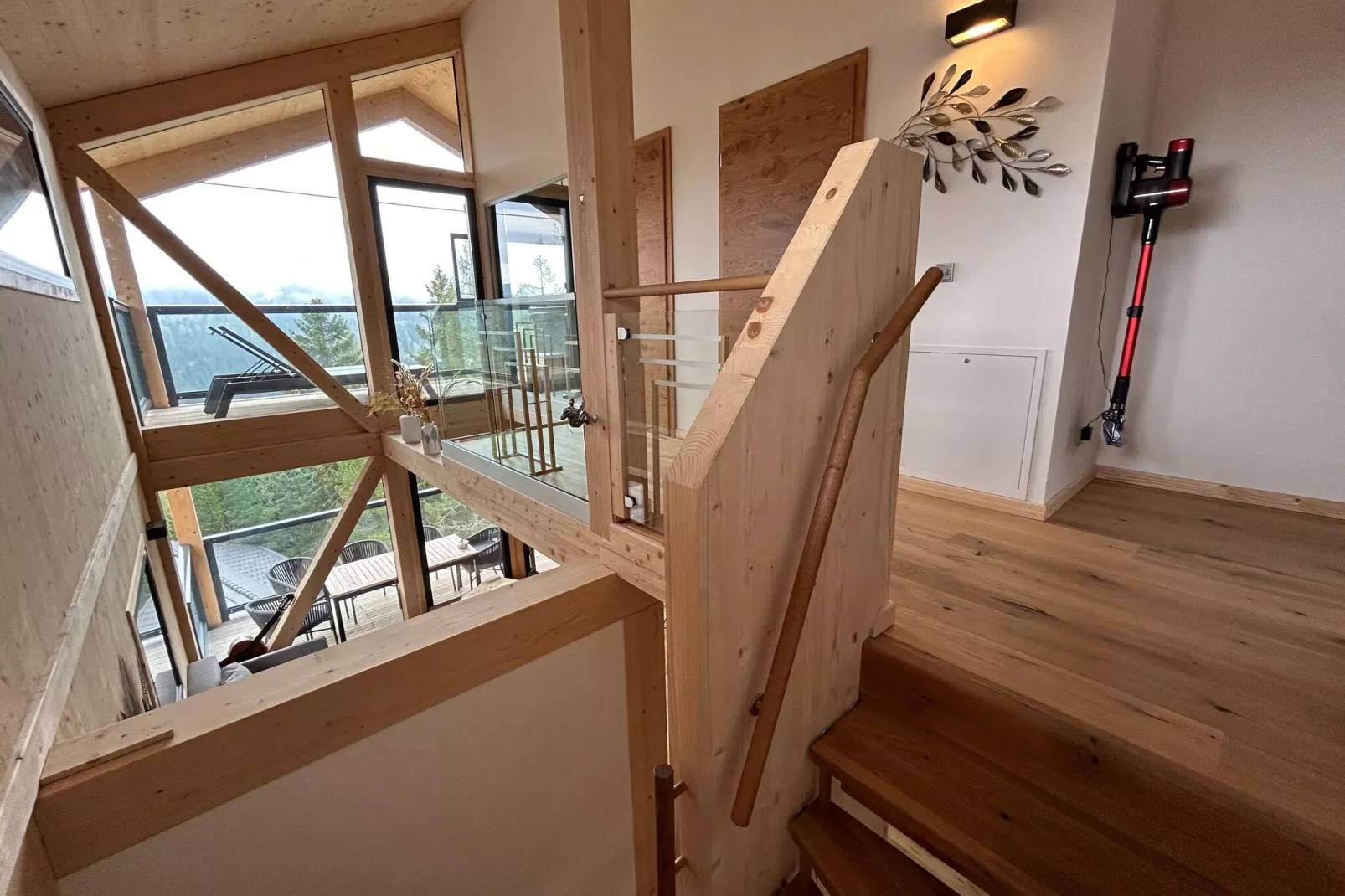 Naturchalets Turracher Höhe 3-Overloop