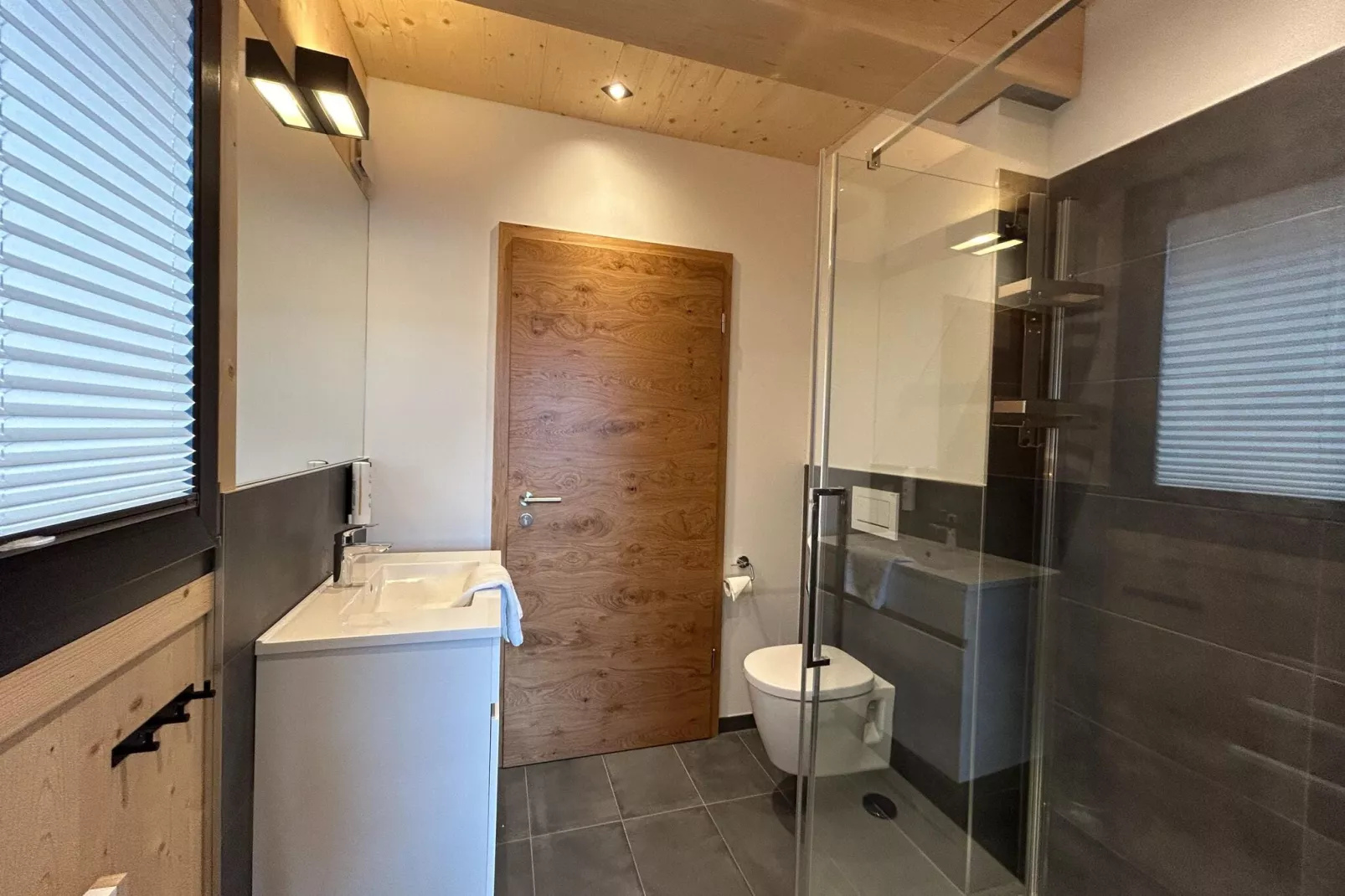 Naturchalets Turracher Höhe 3-Badkamer