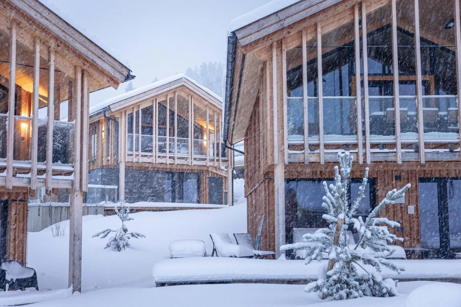 Bergresort Hauser Kaibling 7-Exterieur winter