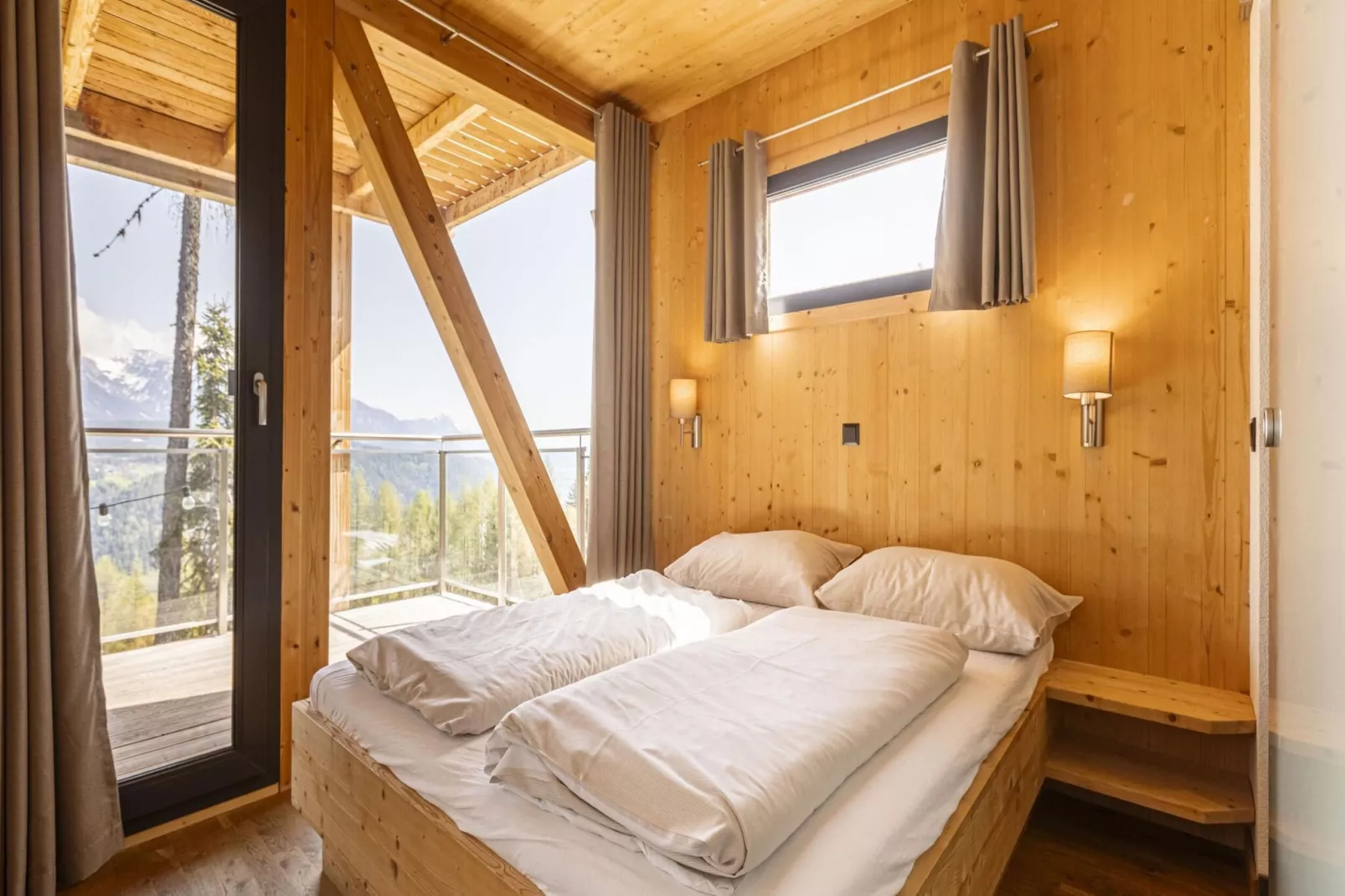 Alpenchalets Reiteralm 11-Slaapkamer