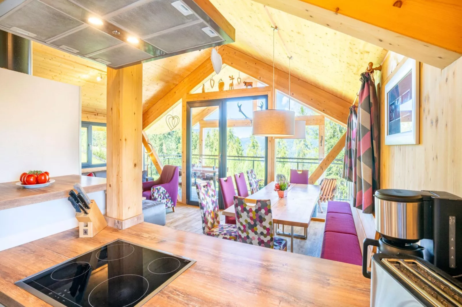 Alpenchalets Reiteralm 4-Keuken