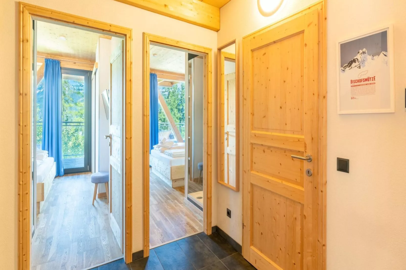 Alpenchalets Reiteralm 4-Overloop