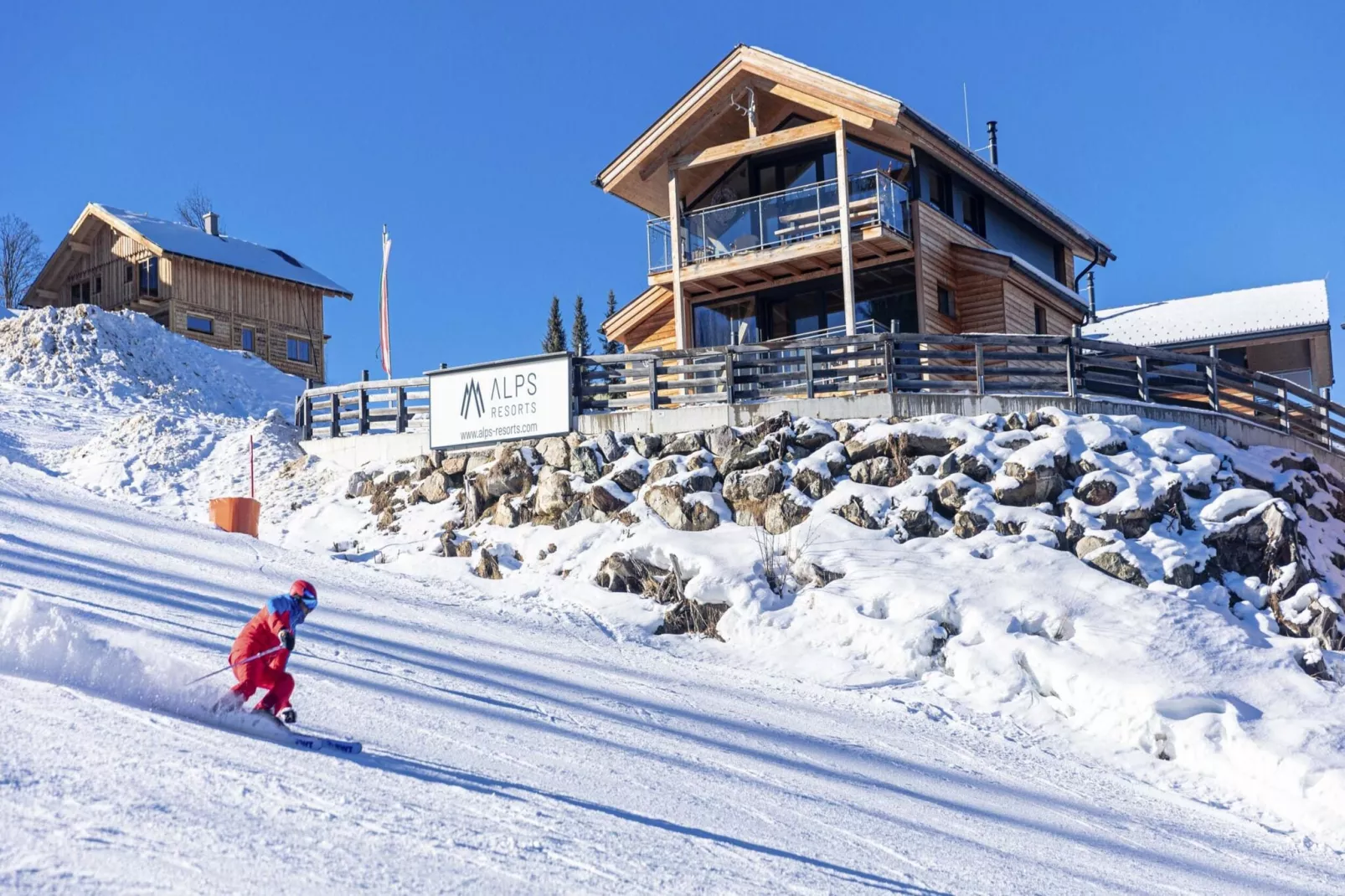 Alpenchalets Reiteralm 4-Exterieur winter