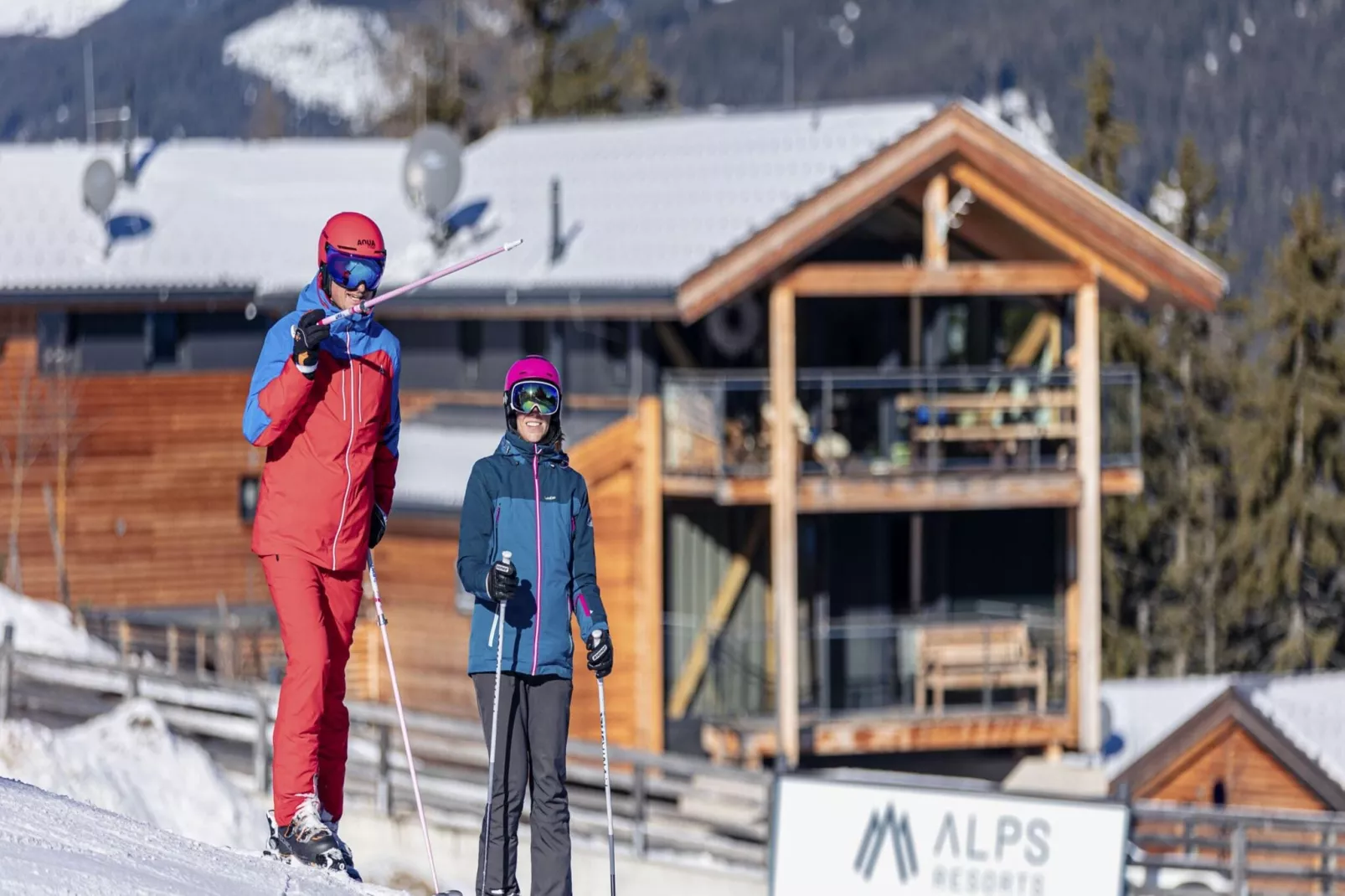 Alpenchalets Reiteralm 4-Gebieden zomer 1km