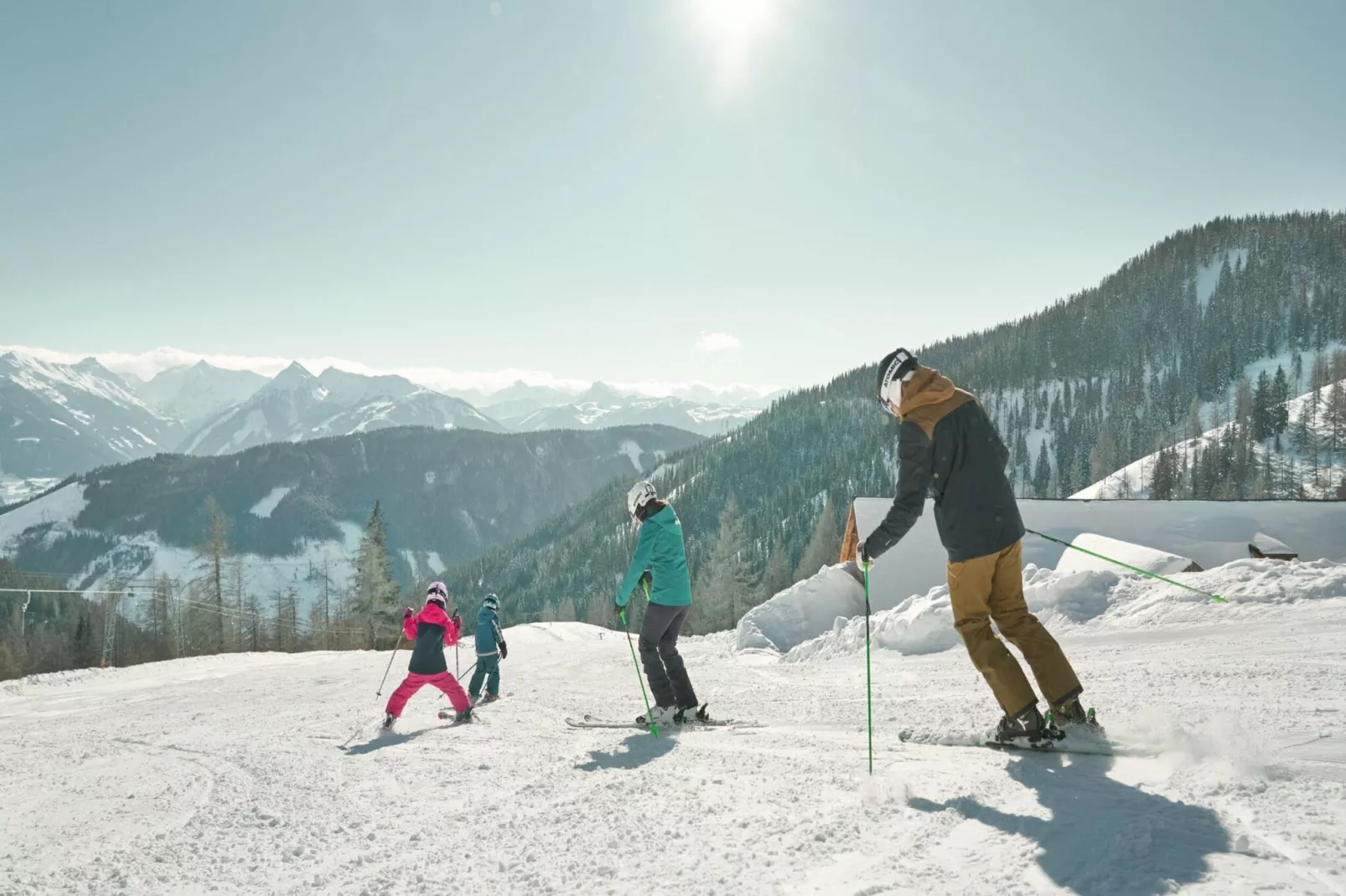 Alpenchalets Reiteralm 4-Gebied winter 5km