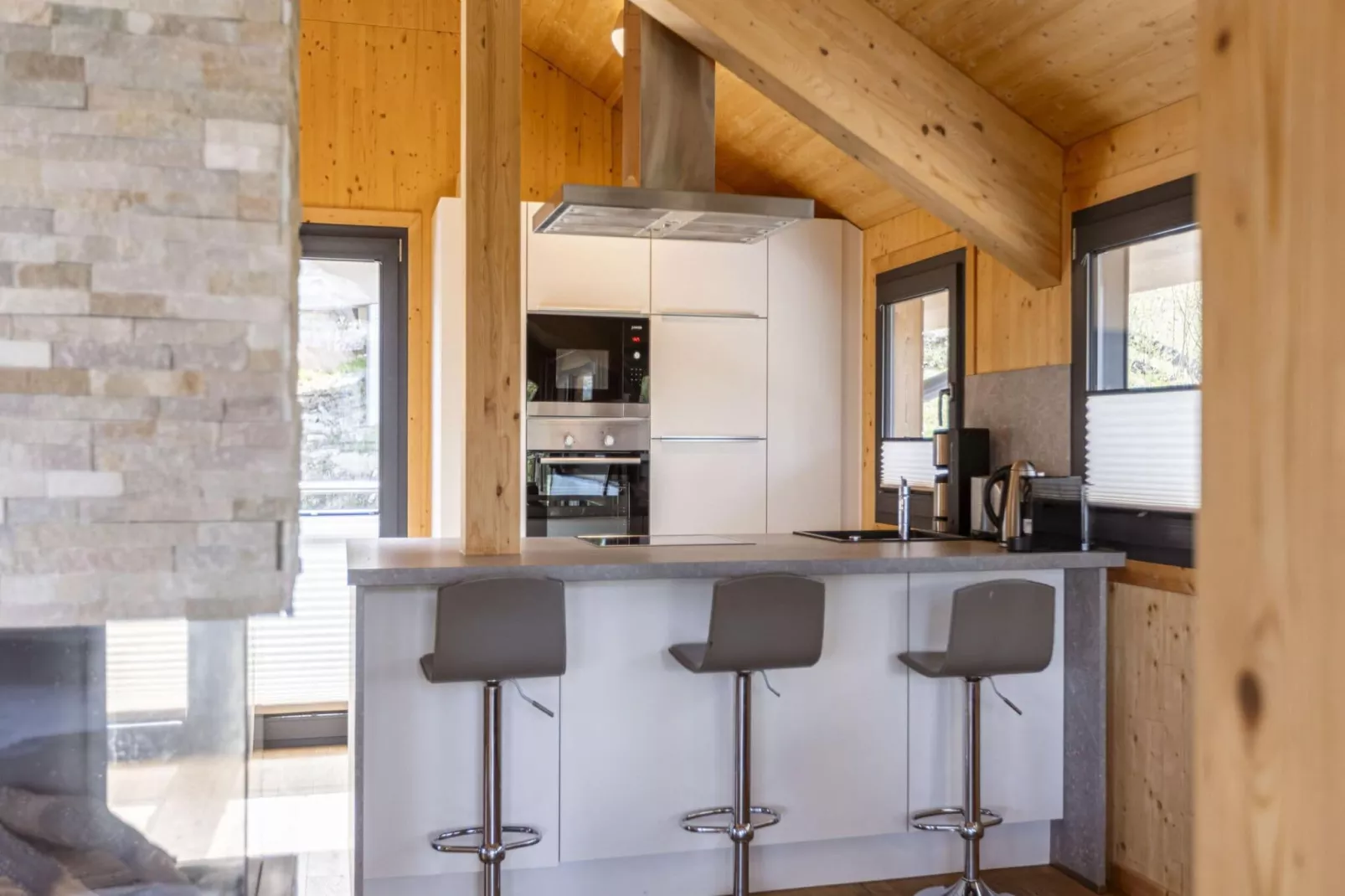 Alpenchalets Reiteralm 5-Keuken