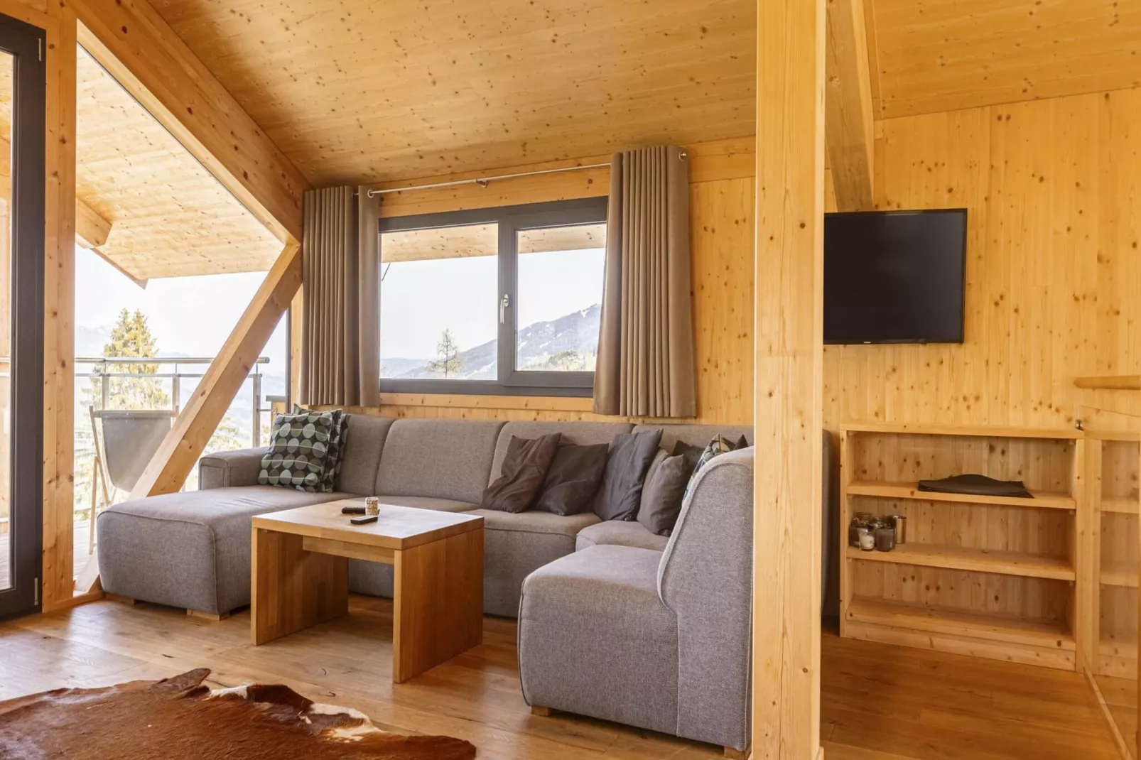 Alpenchalets Reiteralm 5-Woonkamer