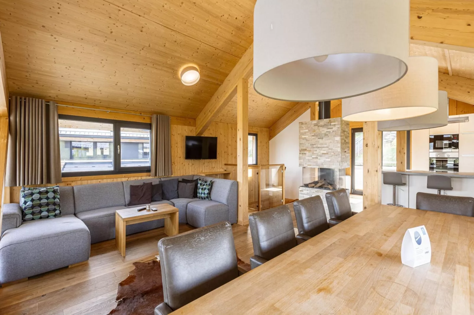 Alpenchalets Reiteralm 5-Woonkamer