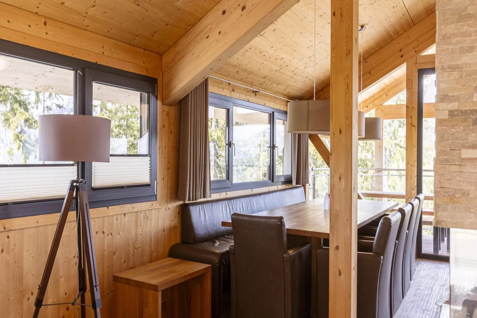 Alpenchalets Reiteralm 5-Eetkamer