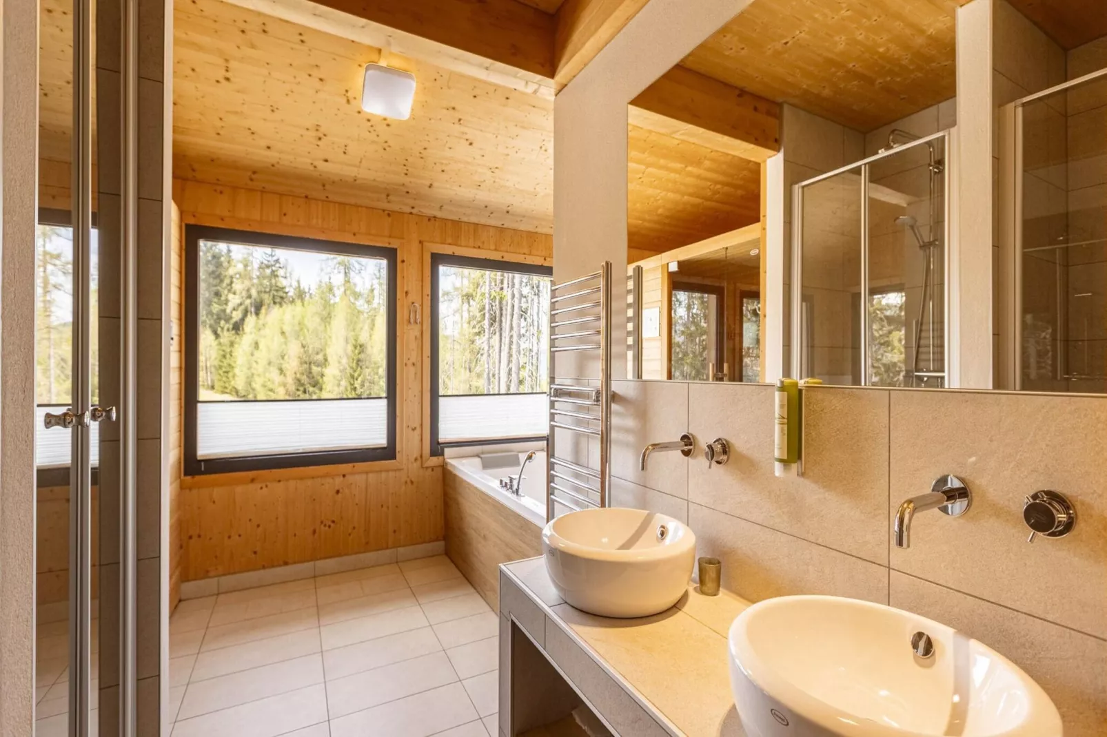 Alpenchalets Reiteralm 5-Badkamer