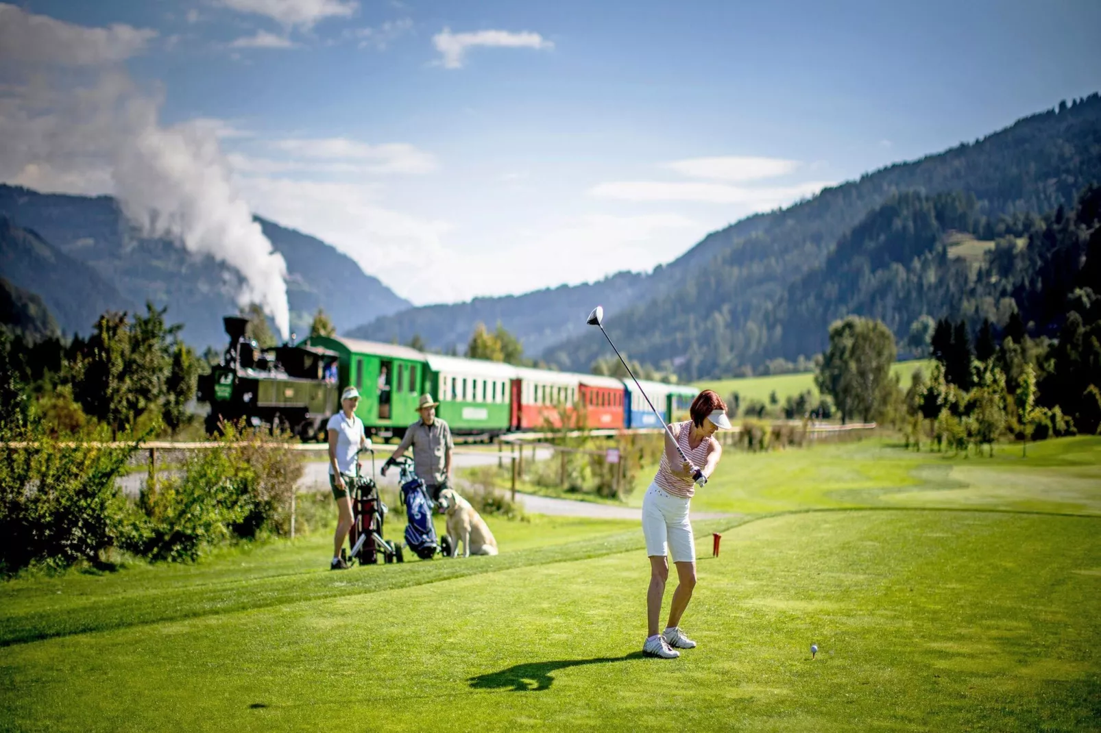 Alpenchalets Reiteralm 10-Gebieden zomer 1km