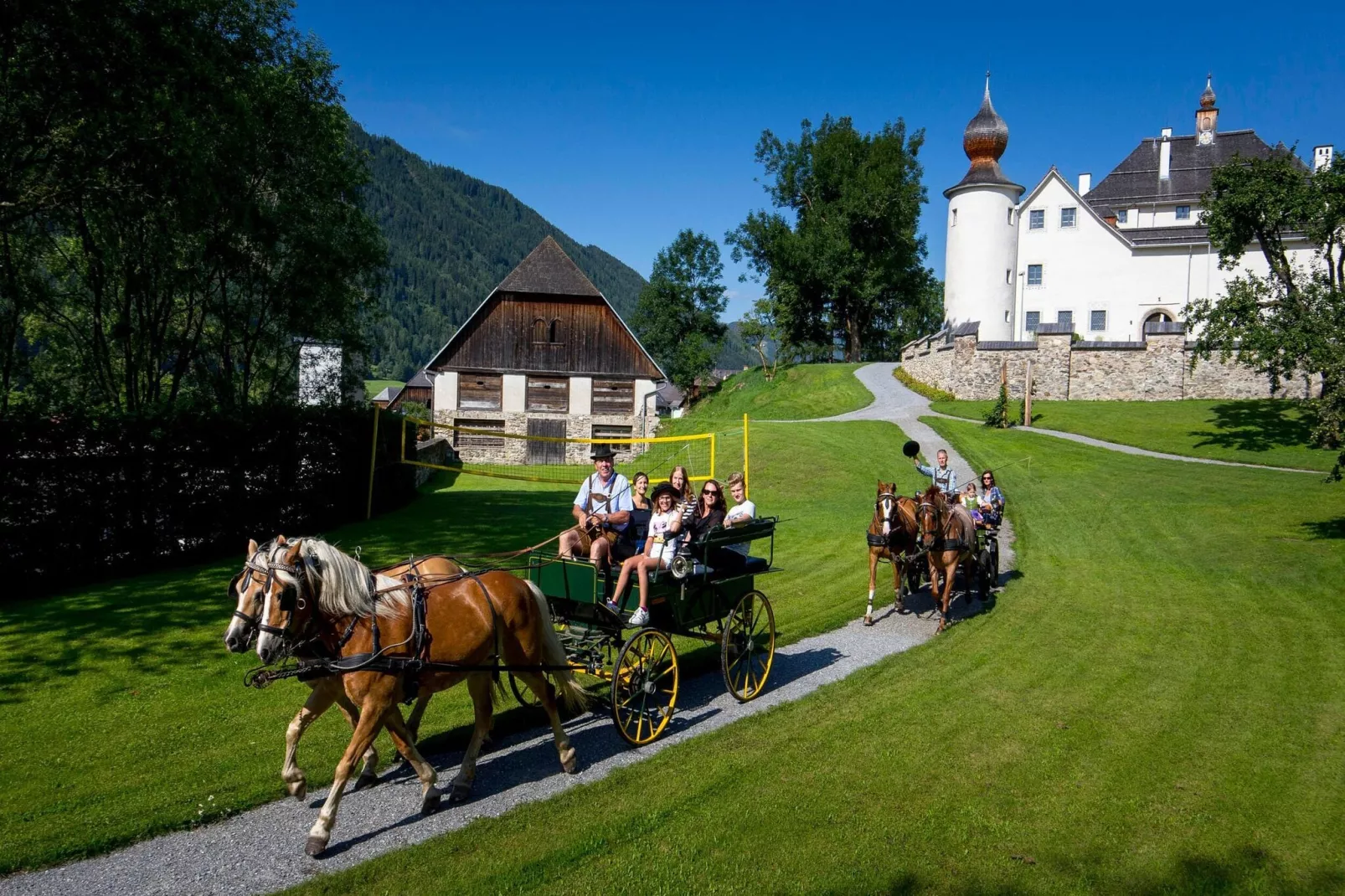 Alpenchalets Reiteralm 10-Gebieden zomer 1km