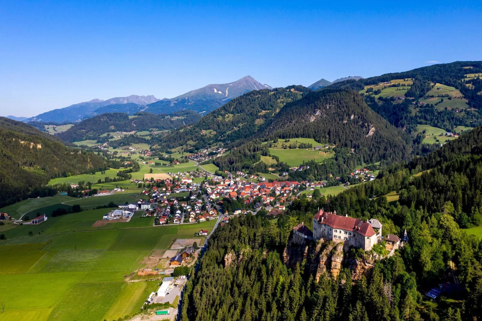 Alpenchalets Reiteralm 10-Gebieden zomer 5km