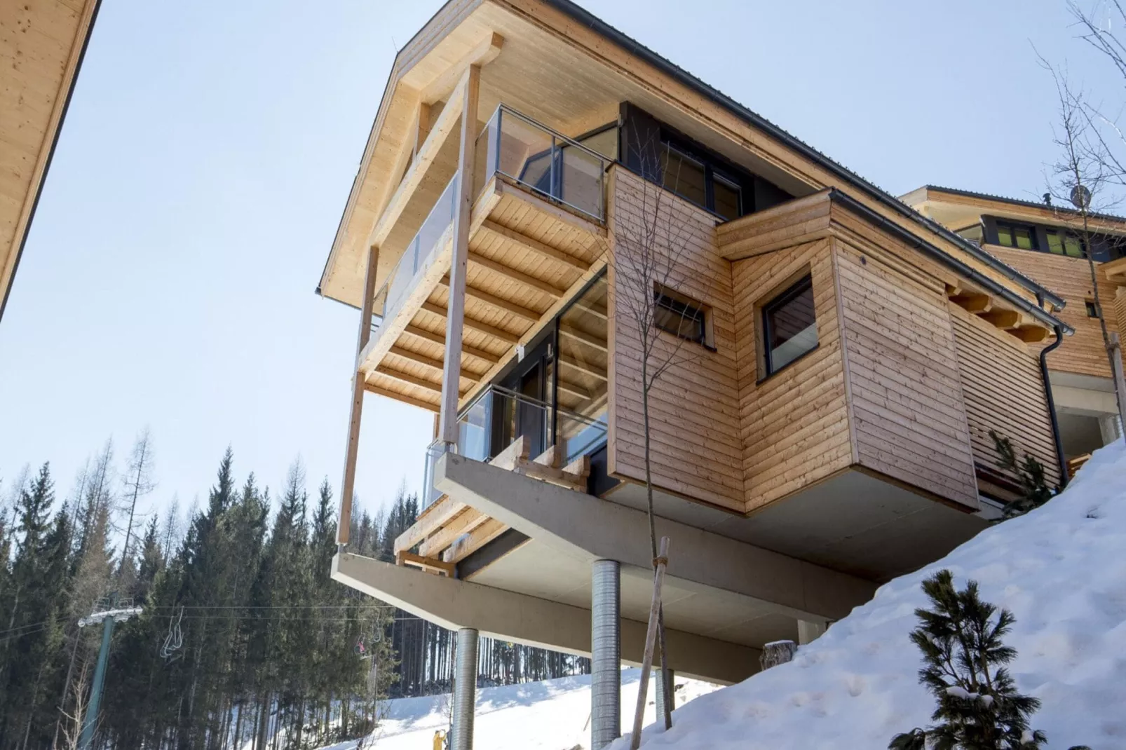 Alpenchalets Reiteralm 10-Exterieur winter