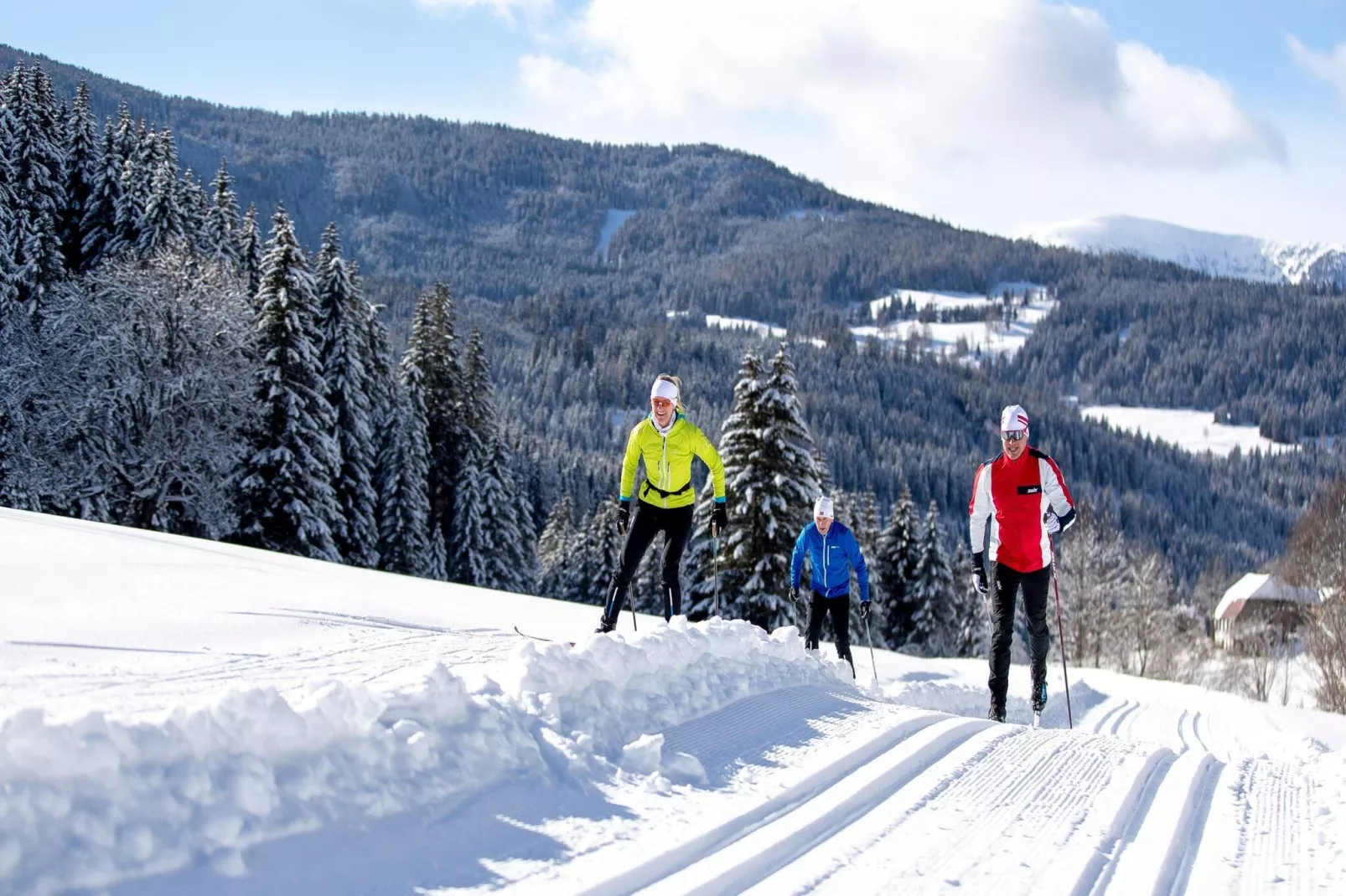 Alpenchalets Reiteralm 10-Gebied winter 5km