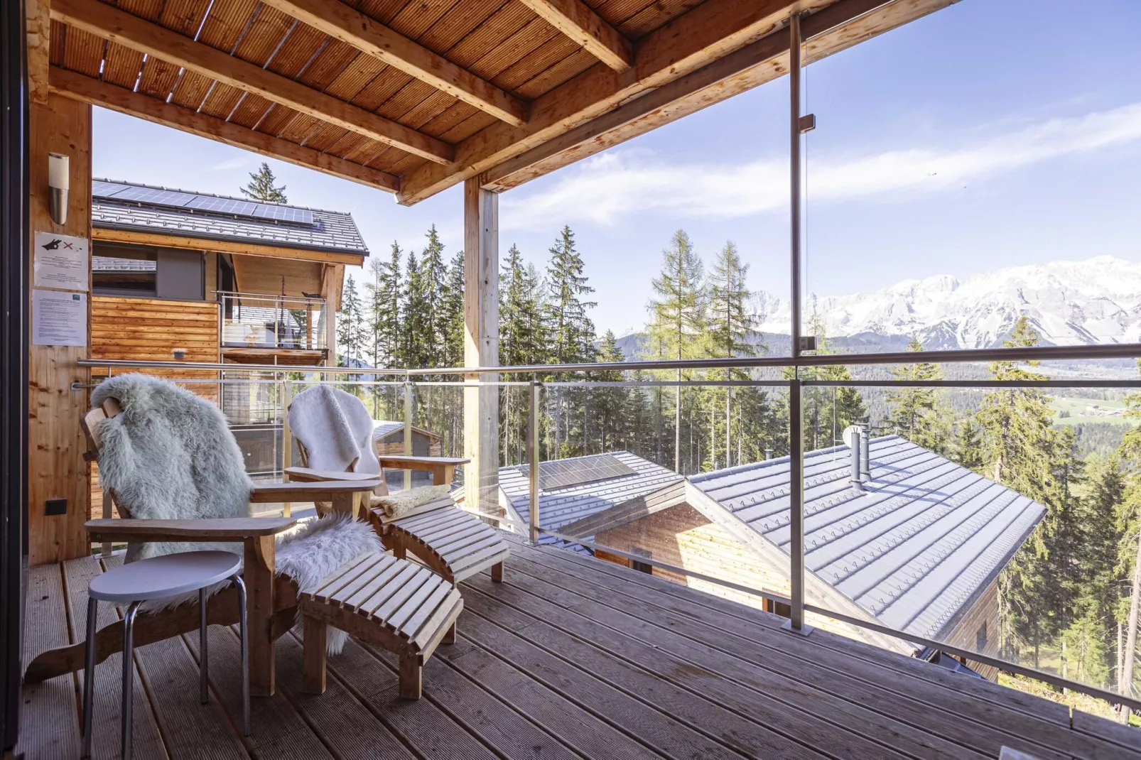 Alpenchalets Reiteralm 7-Uitzicht zomer