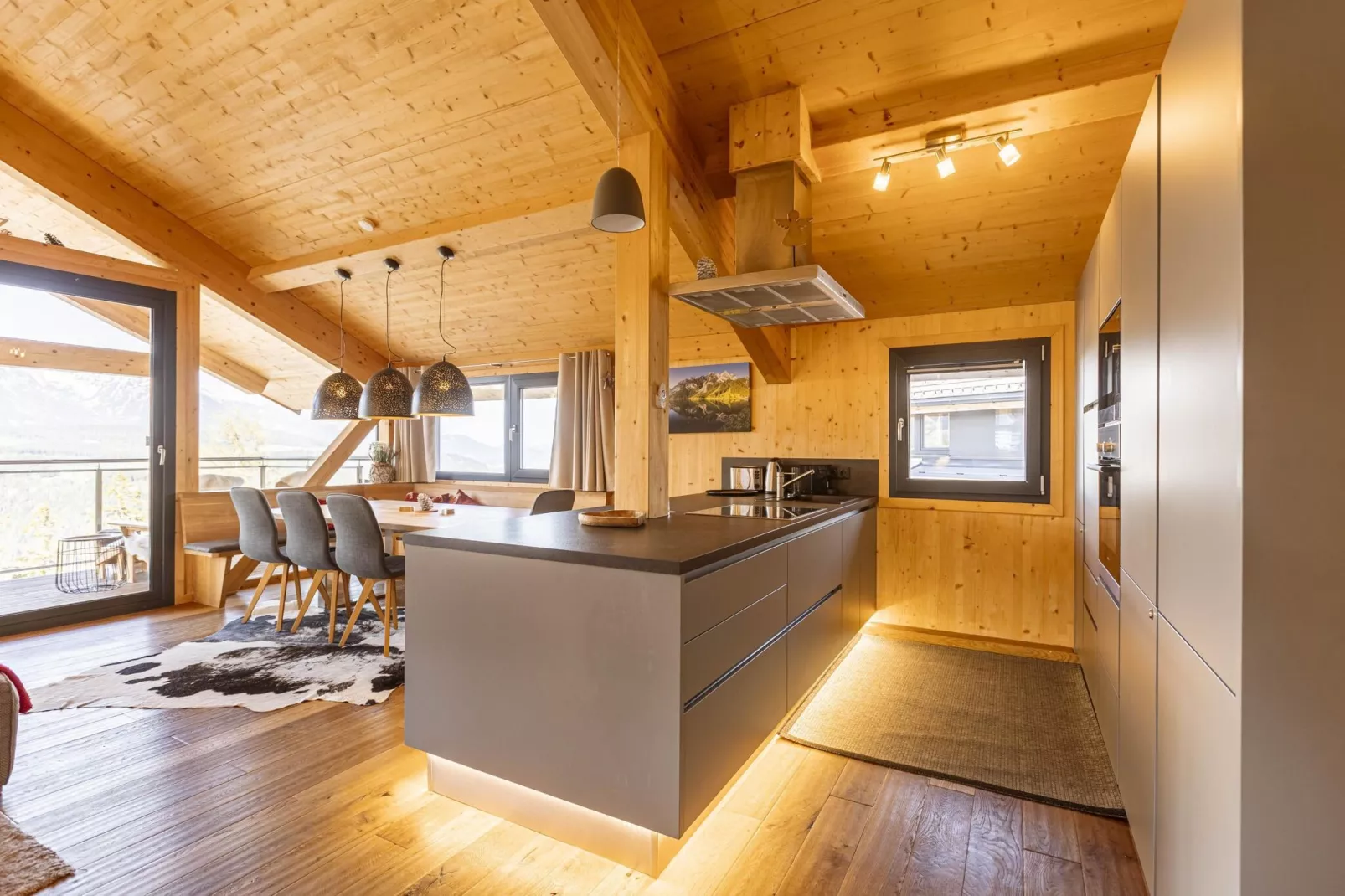 Alpenchalets Reiteralm 7-Keuken