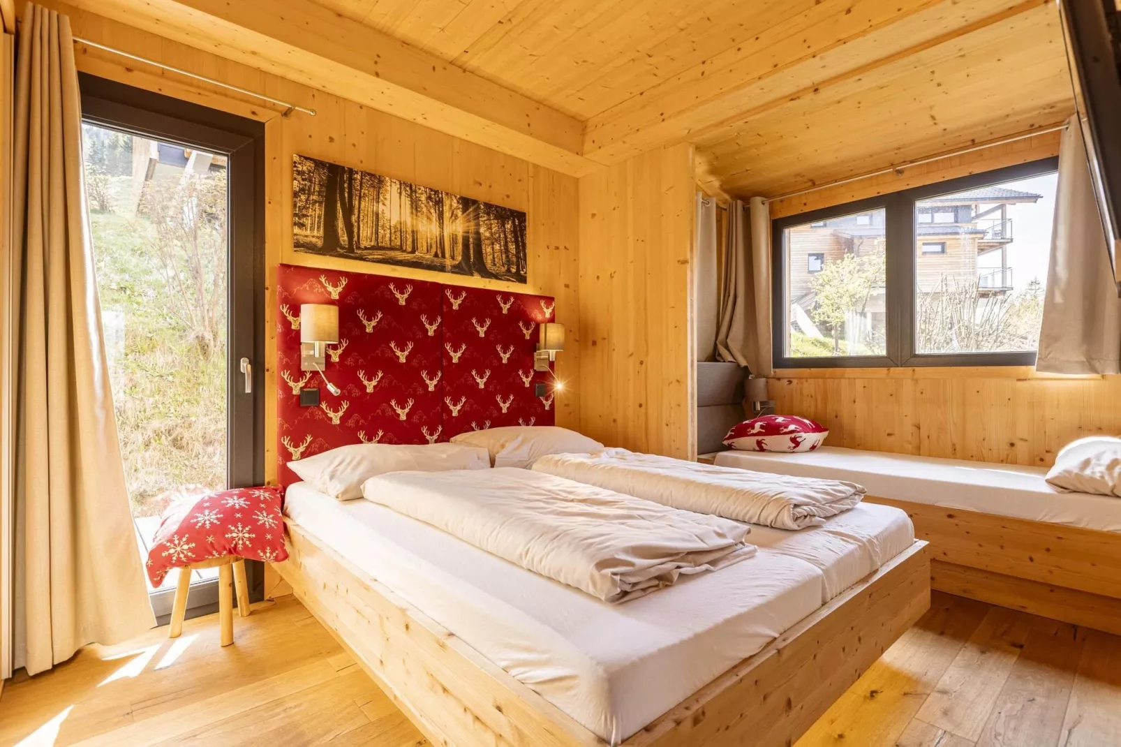 Alpenchalets Reiteralm 7-Slaapkamer