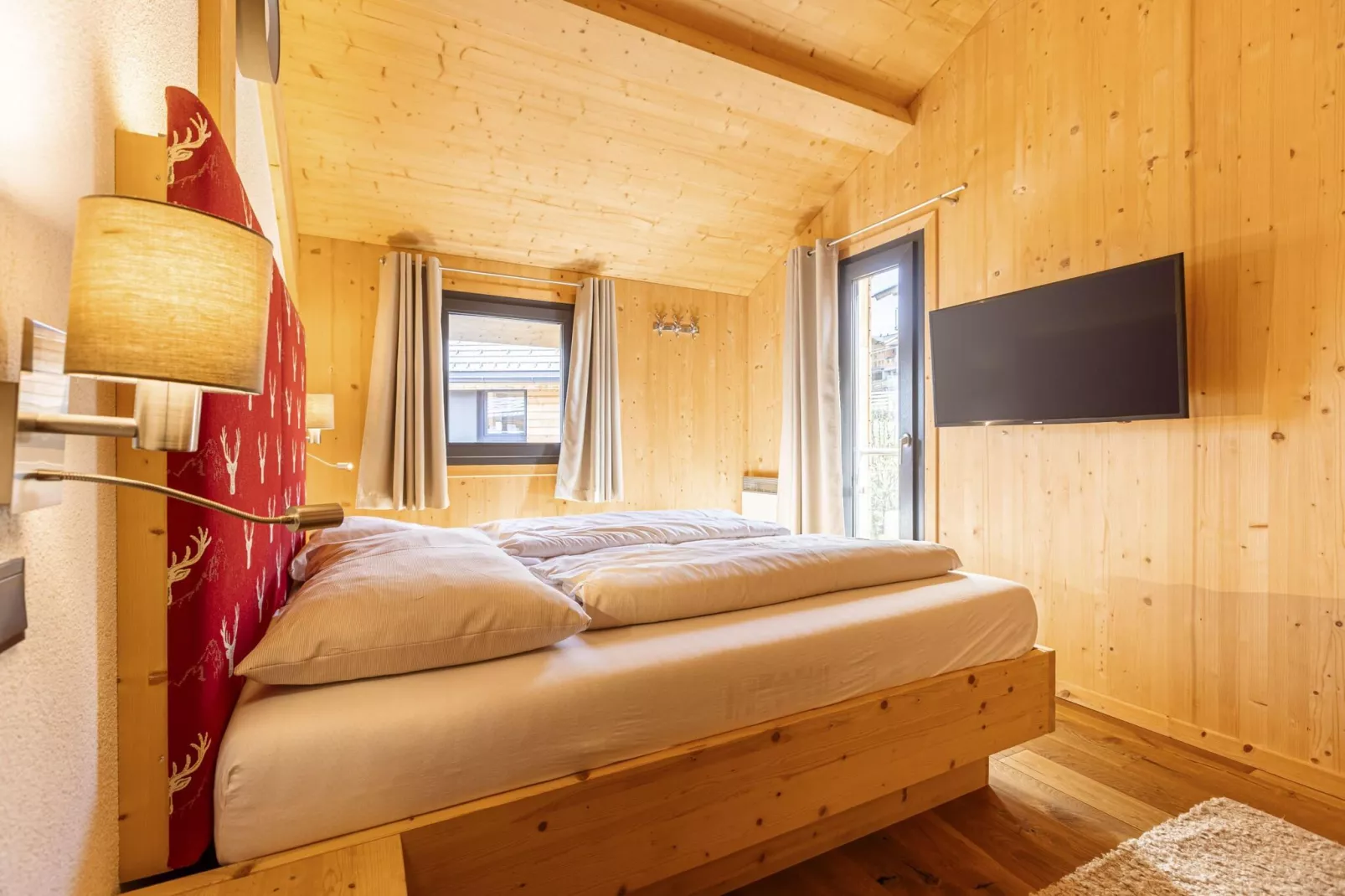 Alpenchalets Reiteralm 7-Slaapkamer