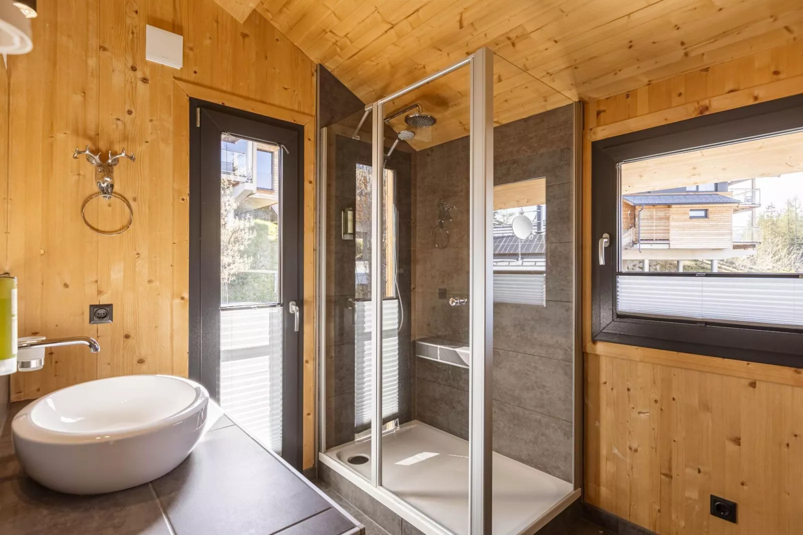 Alpenchalets Reiteralm 7-Badkamer