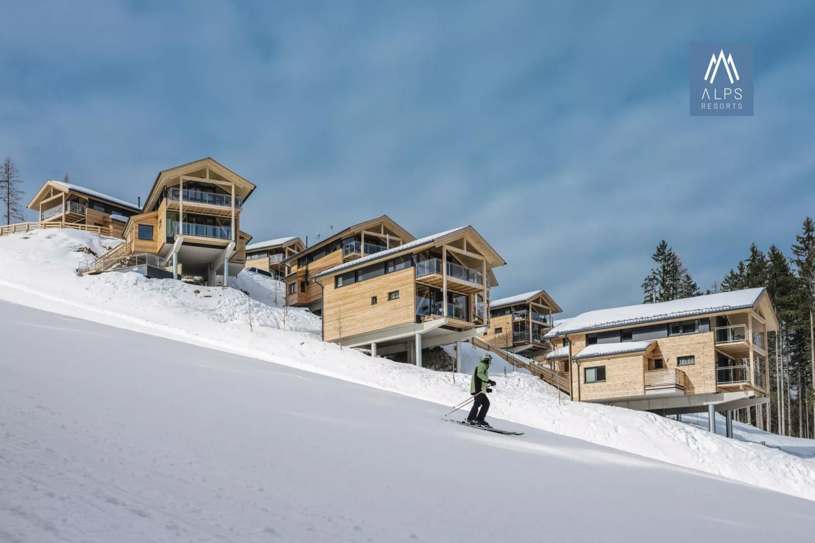 Alpenchalets Reiteralm 7-Exterieur winter