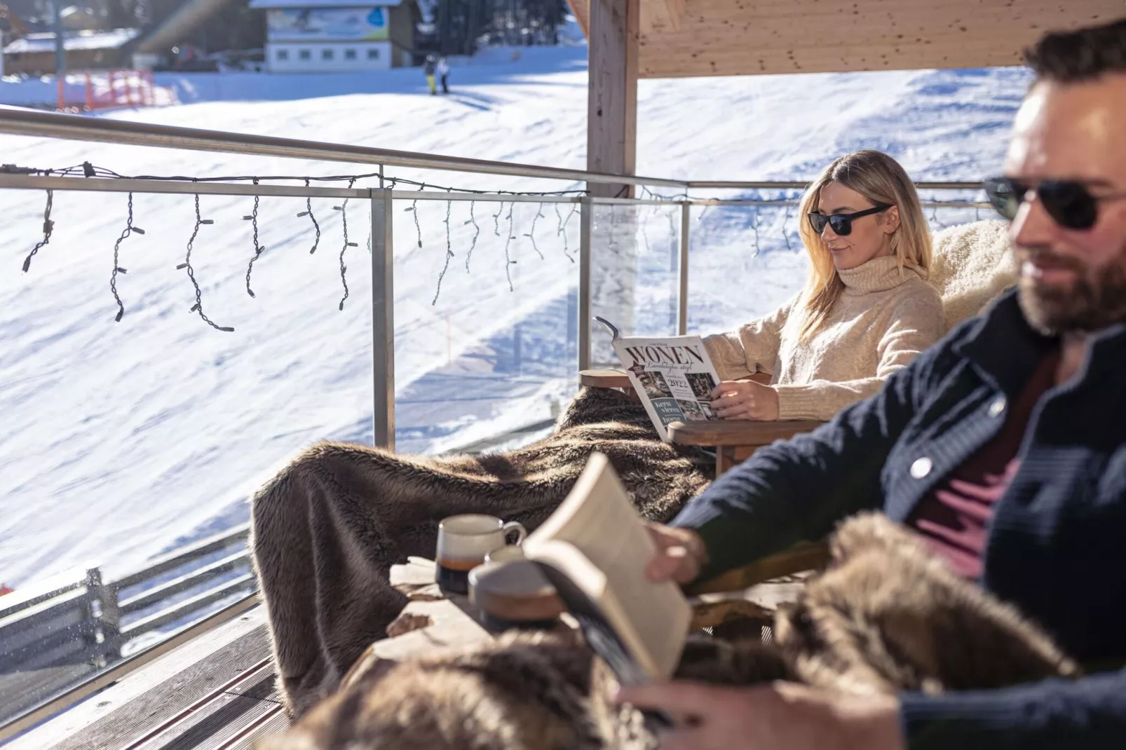 Alpenchalets Reiteralm 7-Sfeer