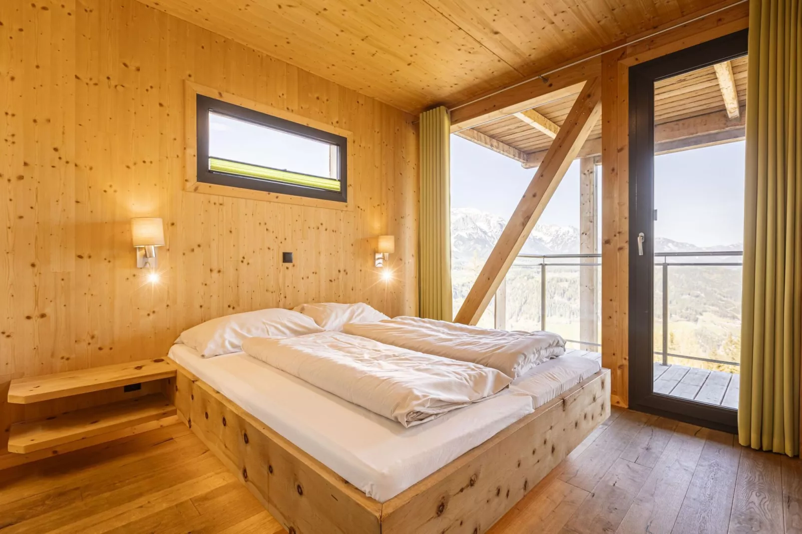 Alpenchalets Reiteralm 9-Slaapkamer