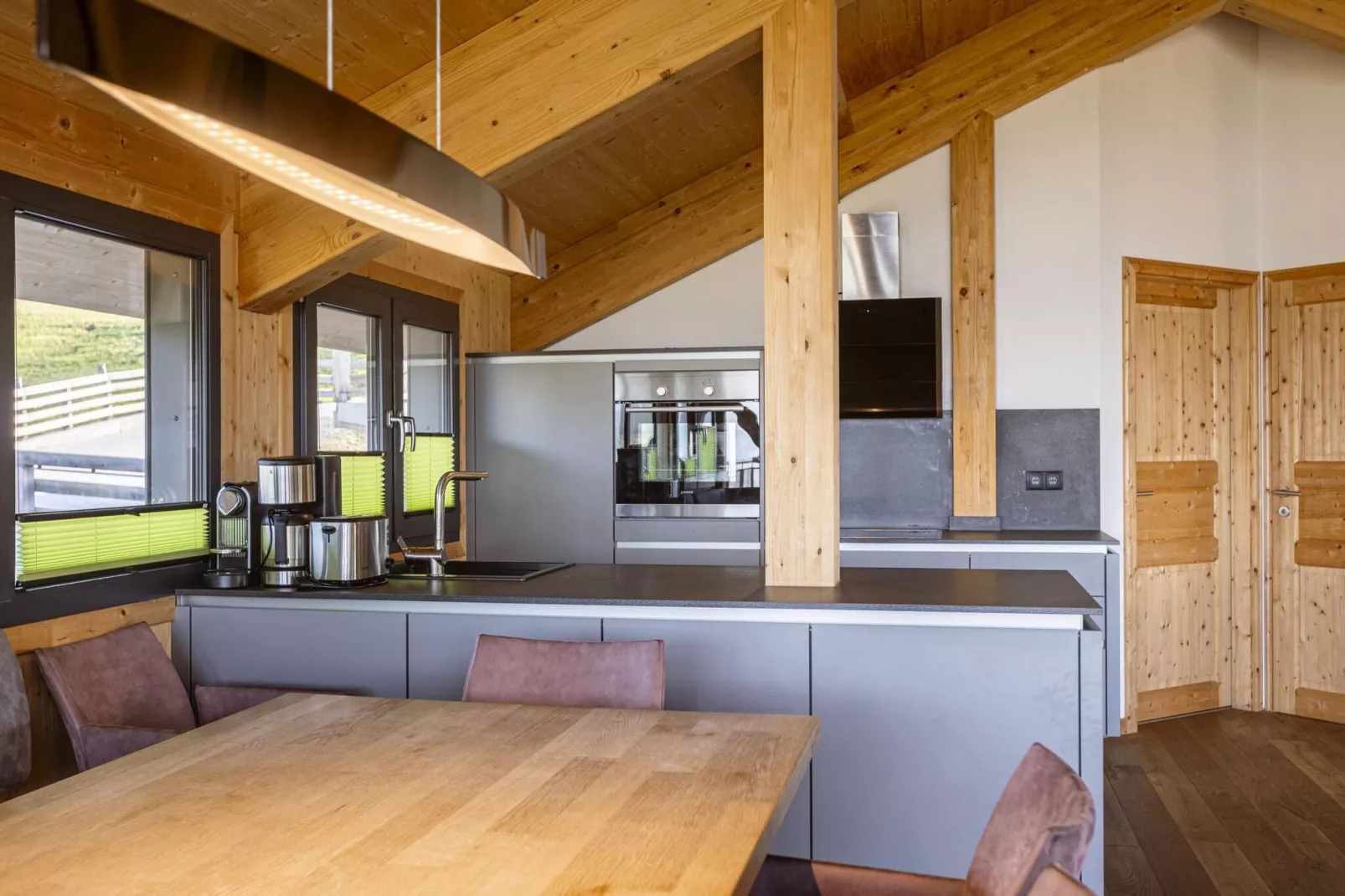 Alpenchalets Reiteralm 9-Keuken