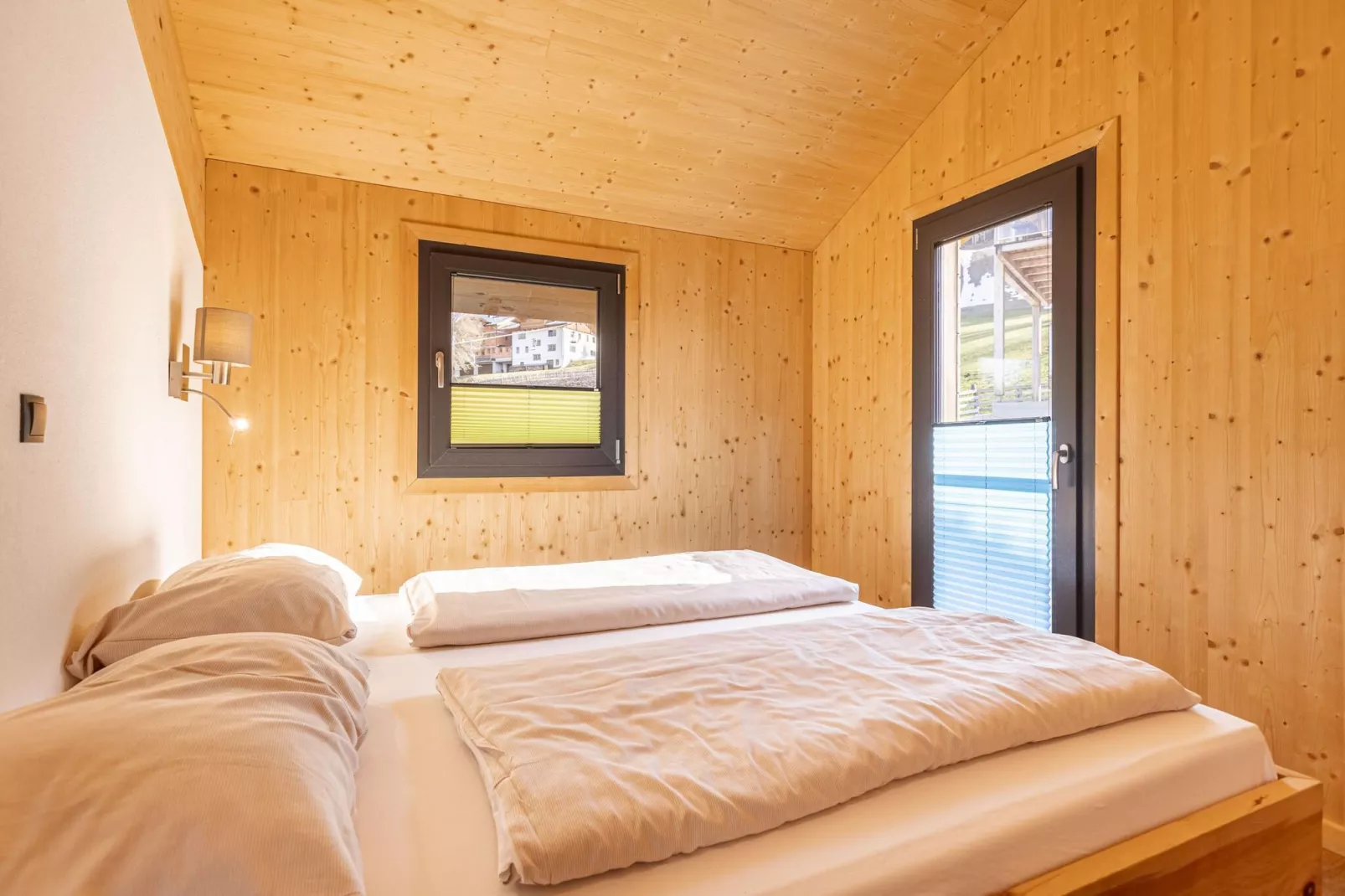 Alpenchalets Reiteralm 9-Slaapkamer