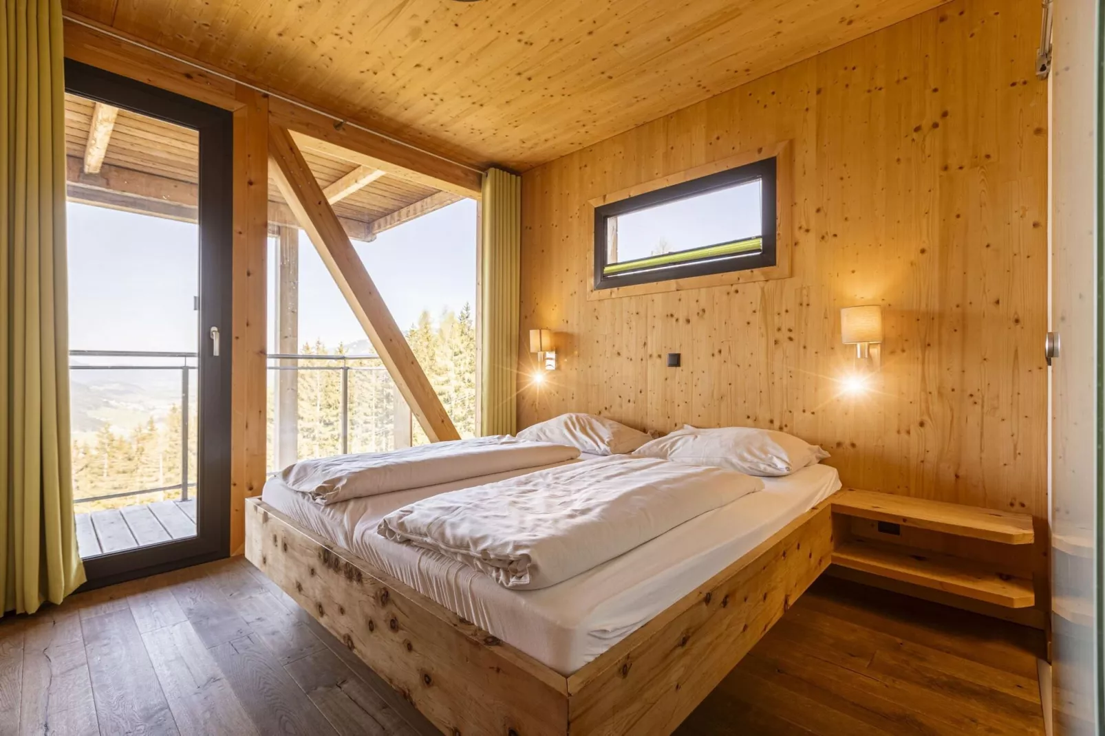 Alpenchalets Reiteralm 9-Slaapkamer