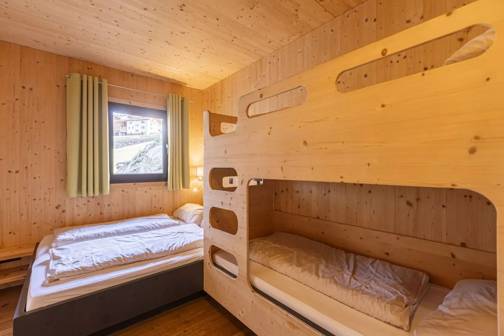 Alpenchalets Reiteralm 9-Slaapkamer