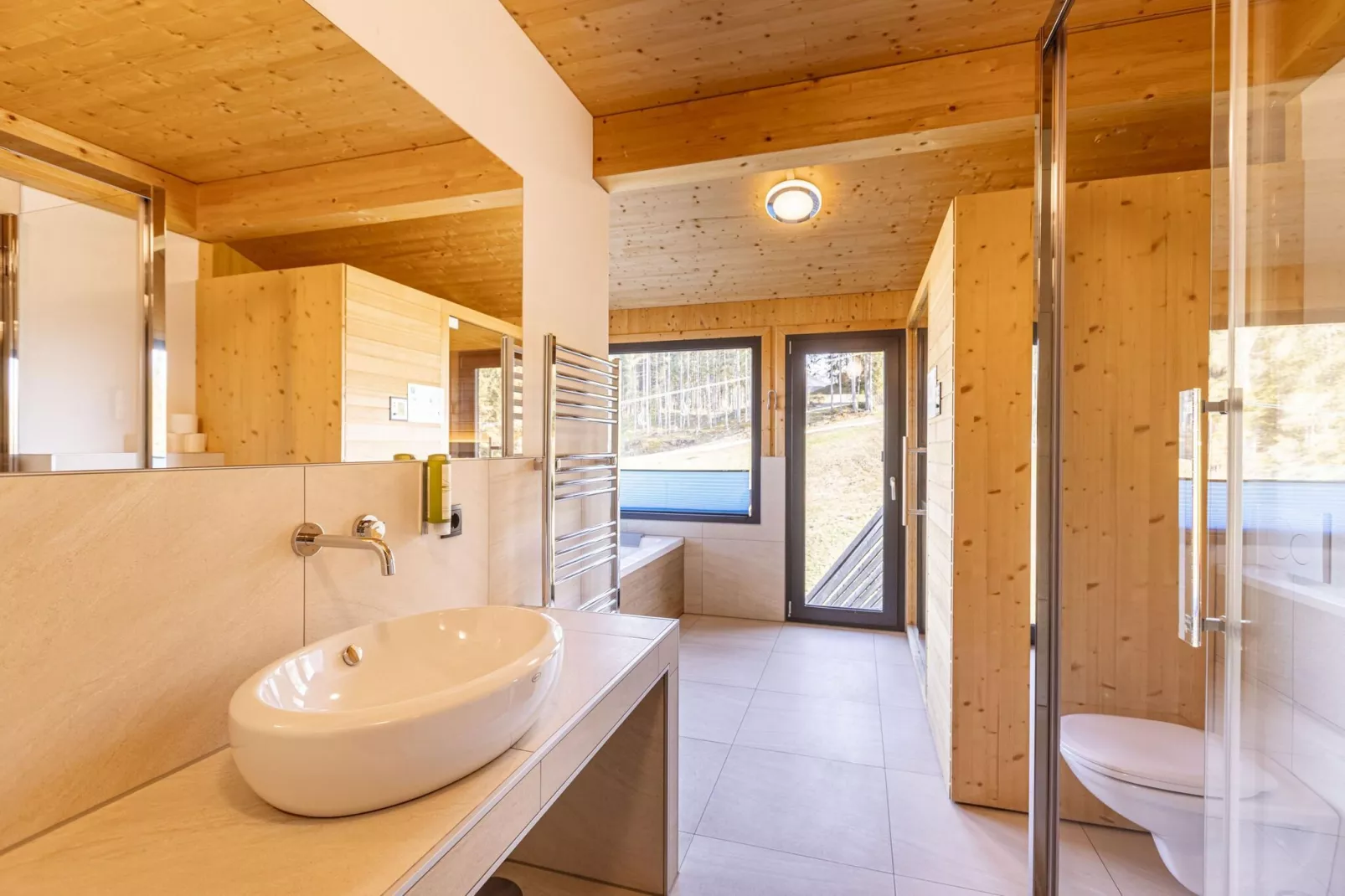 Alpenchalets Reiteralm 9-Badkamer