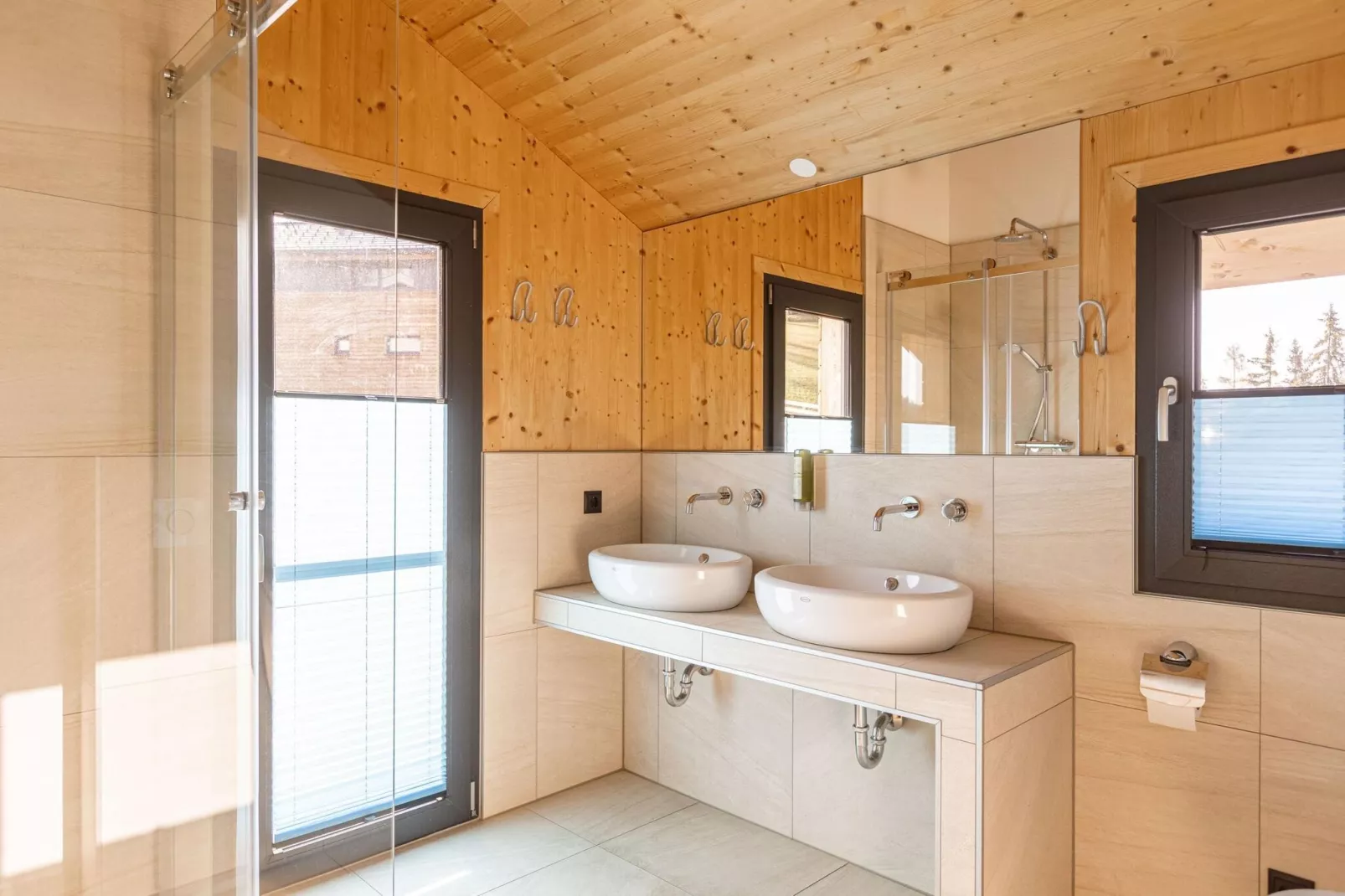 Alpenchalets Reiteralm 9-Badkamer