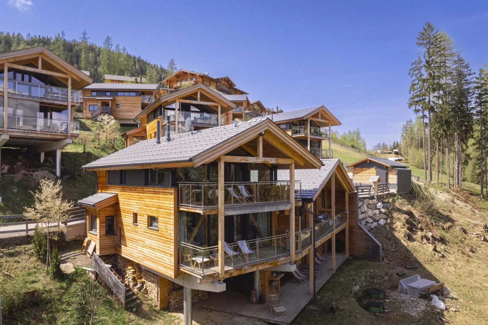 Alpenchalets Reiteralm 13-Buitenkant zomer