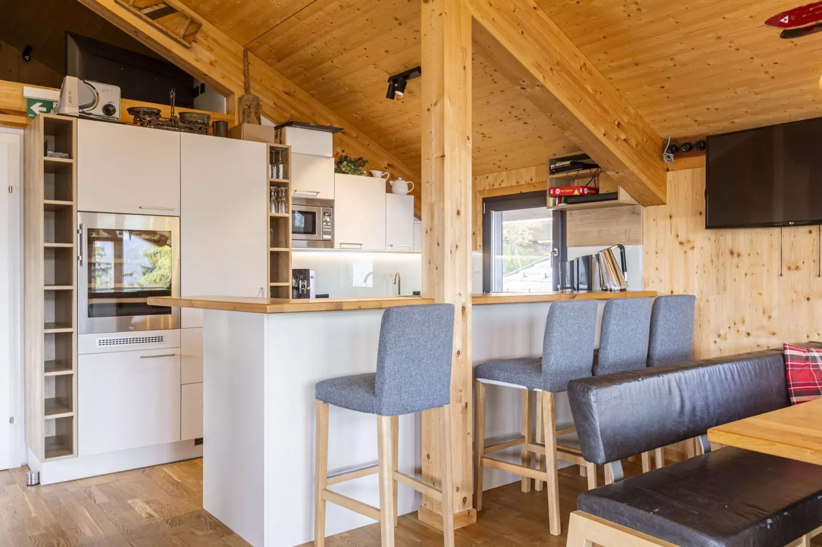 Alpenchalets Reiteralm 13-Keuken