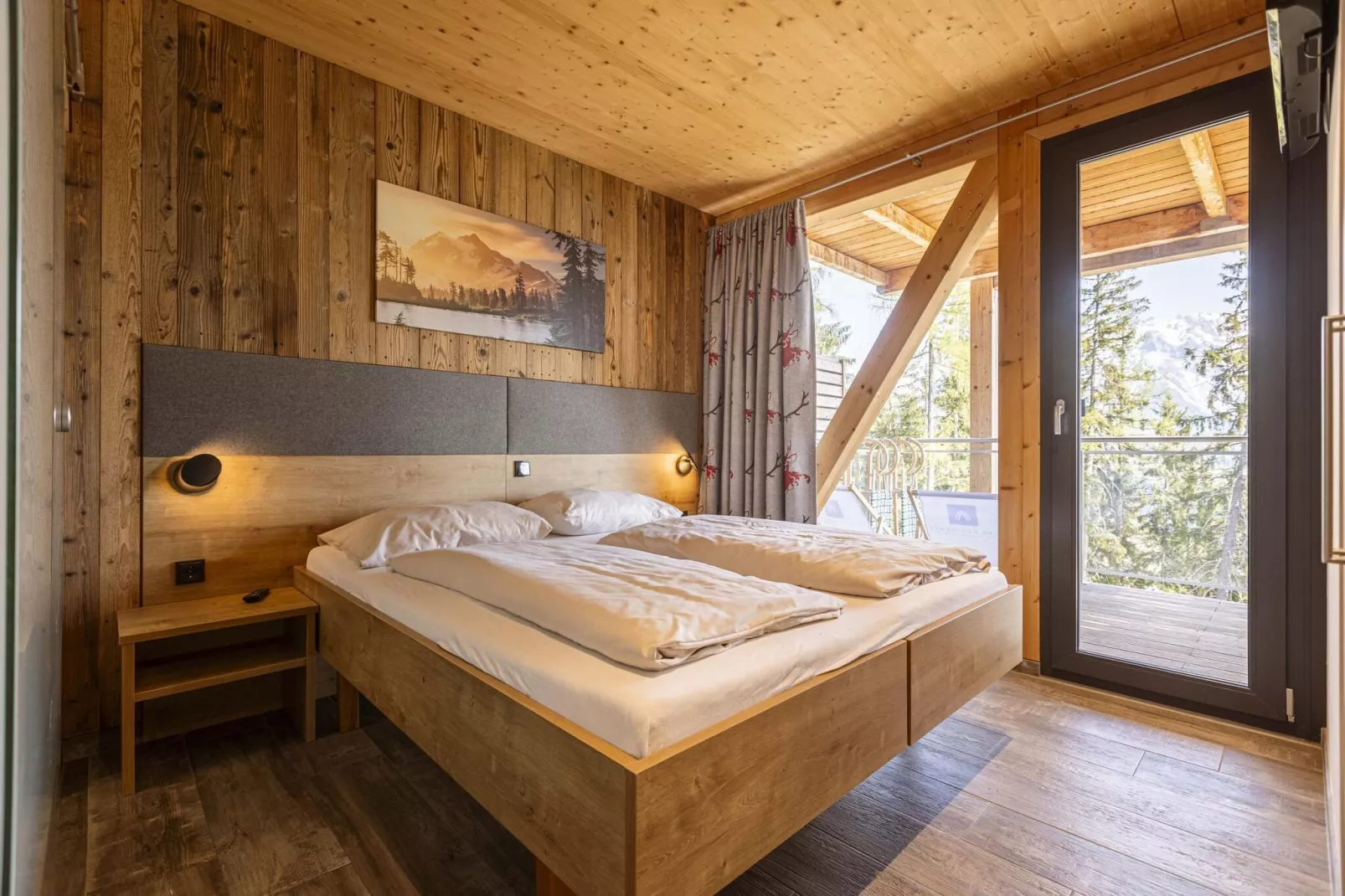 Alpenchalets Reiteralm 13-Slaapkamer