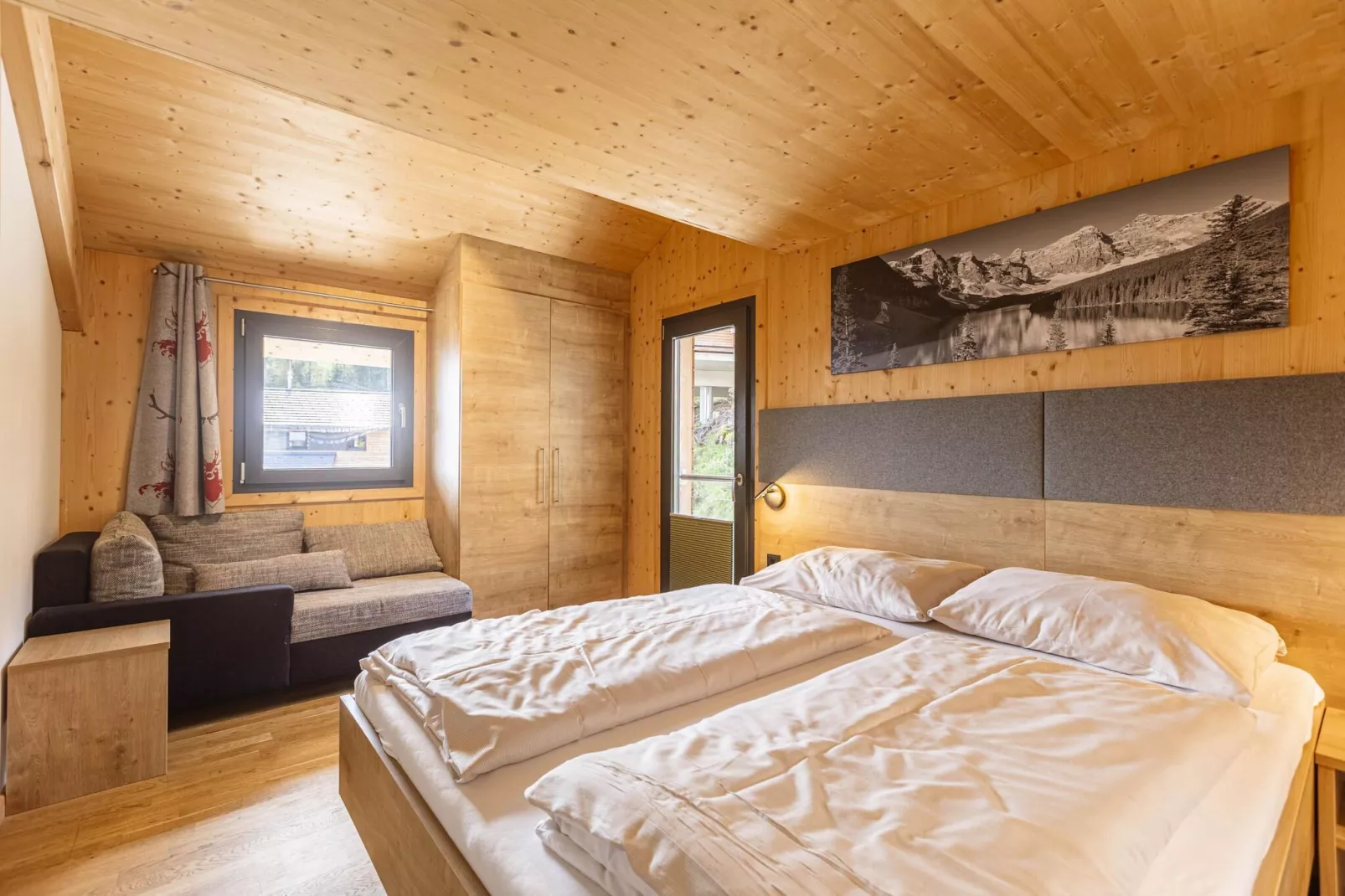Alpenchalets Reiteralm 13-Slaapkamer