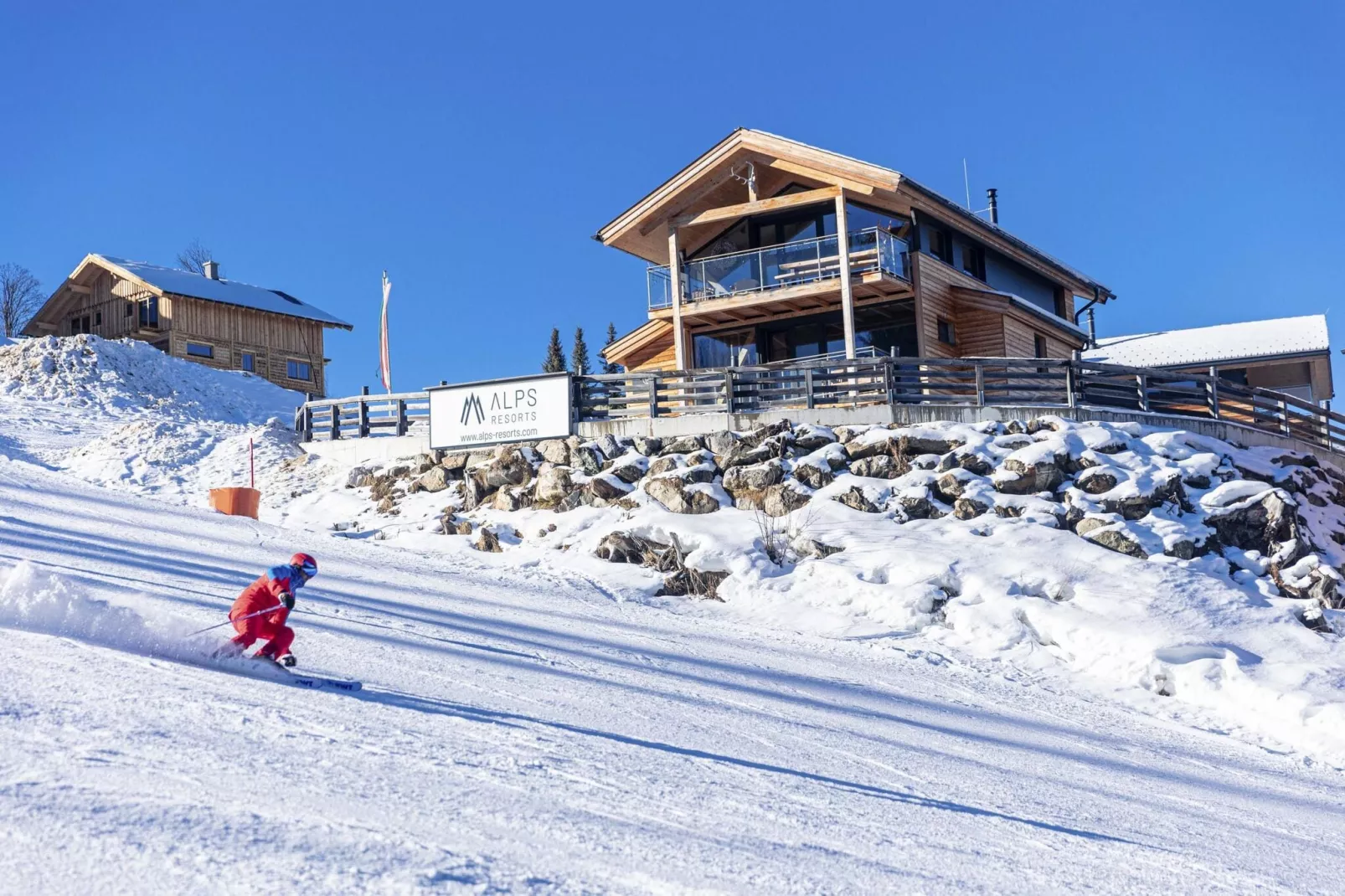 Alpenchalets Reiteralm 13-Exterieur winter