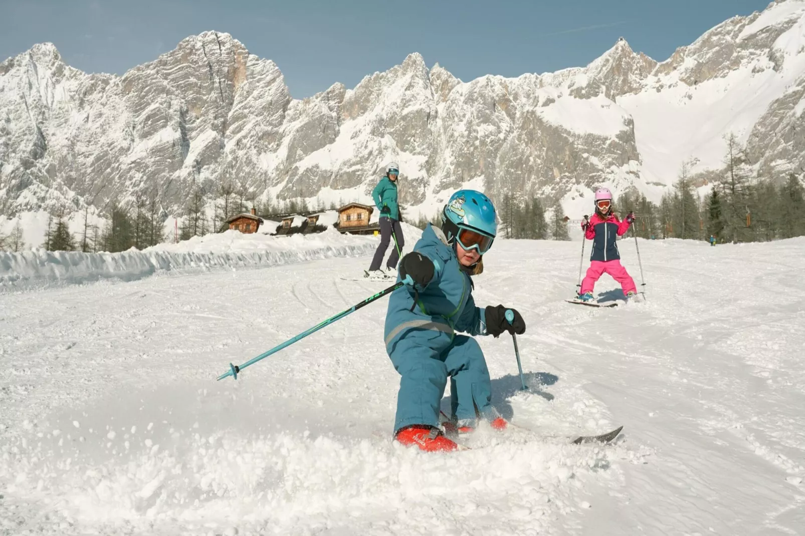 Alpenchalets Reiteralm 13-Gebied winter 5km