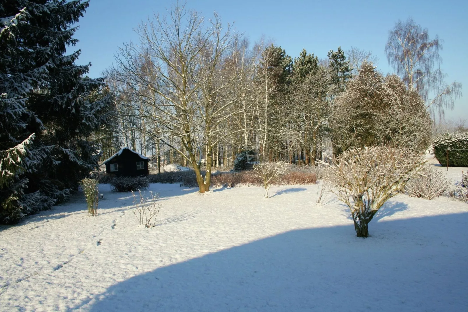 La Pierraille-Tuin winter