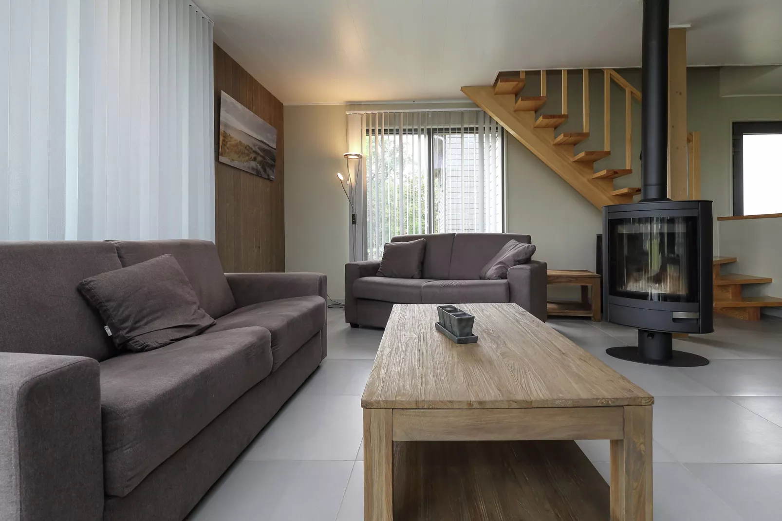 Domaine Golden Lakes Village 1-Woonkamer