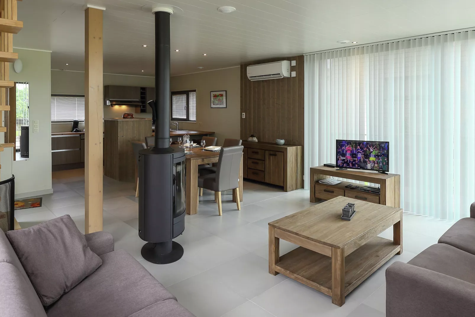 Domaine Golden Lakes Village 1-Woonkamer