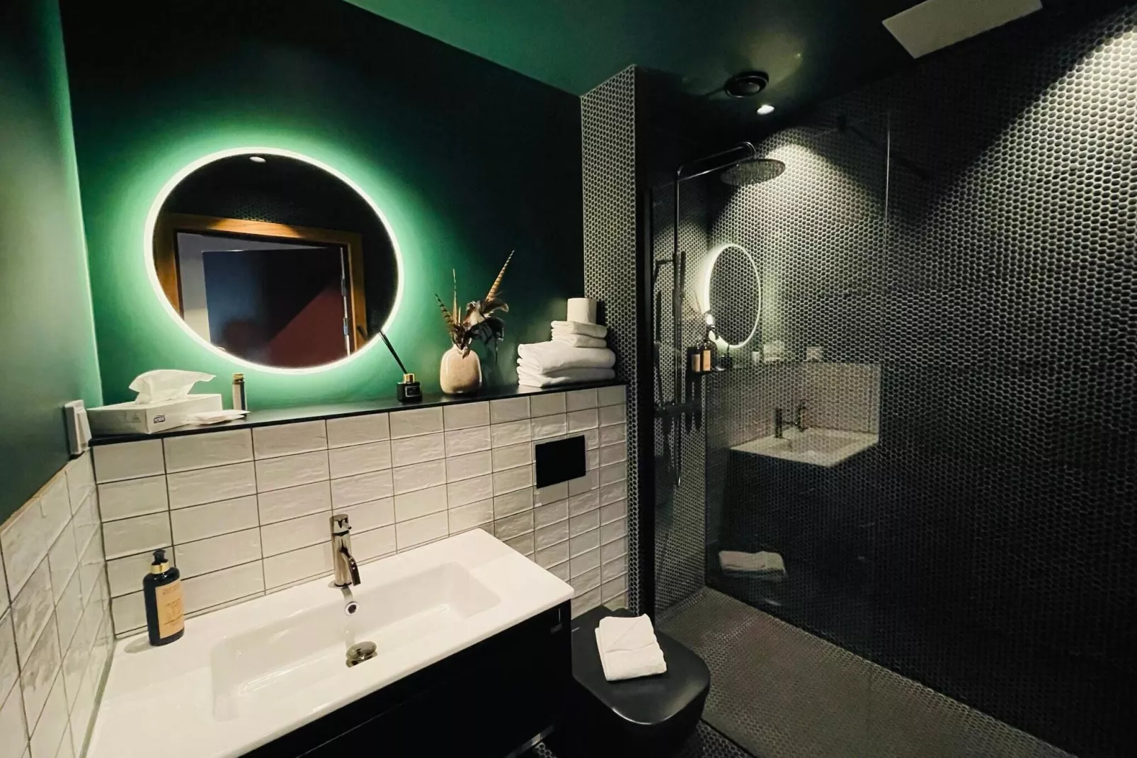 Kamer met gratis ontbijt-Binnen