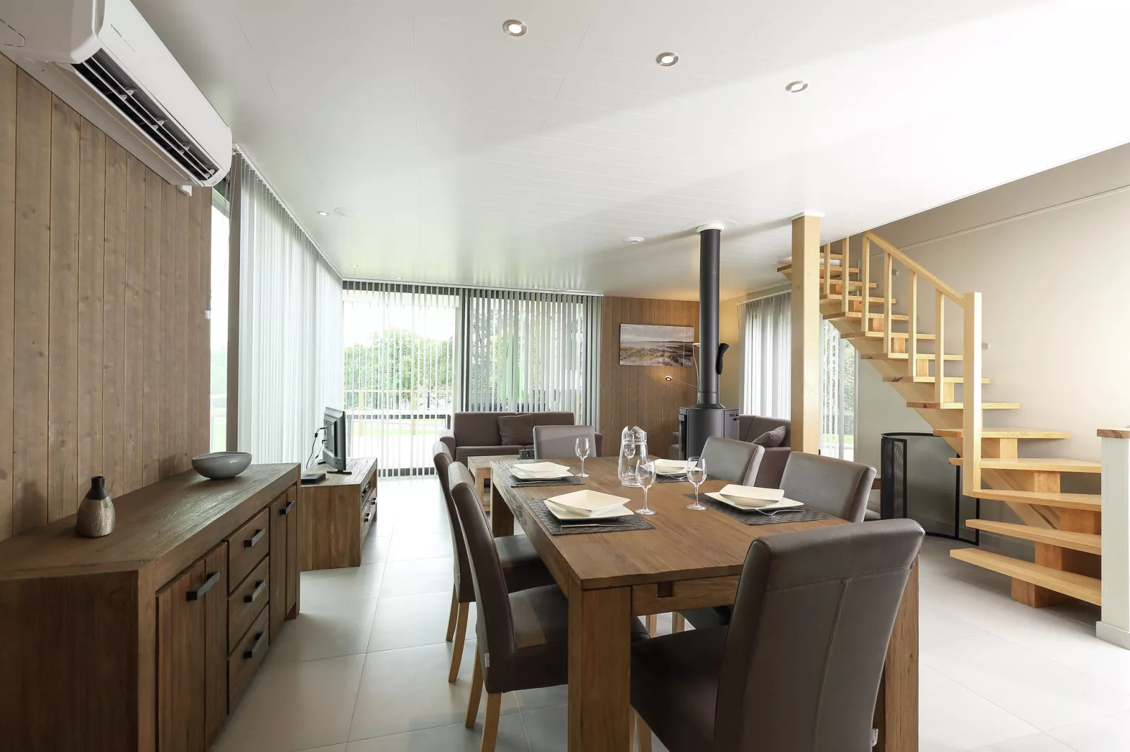 Domaine Golden Lakes Village 1-Woonkamer