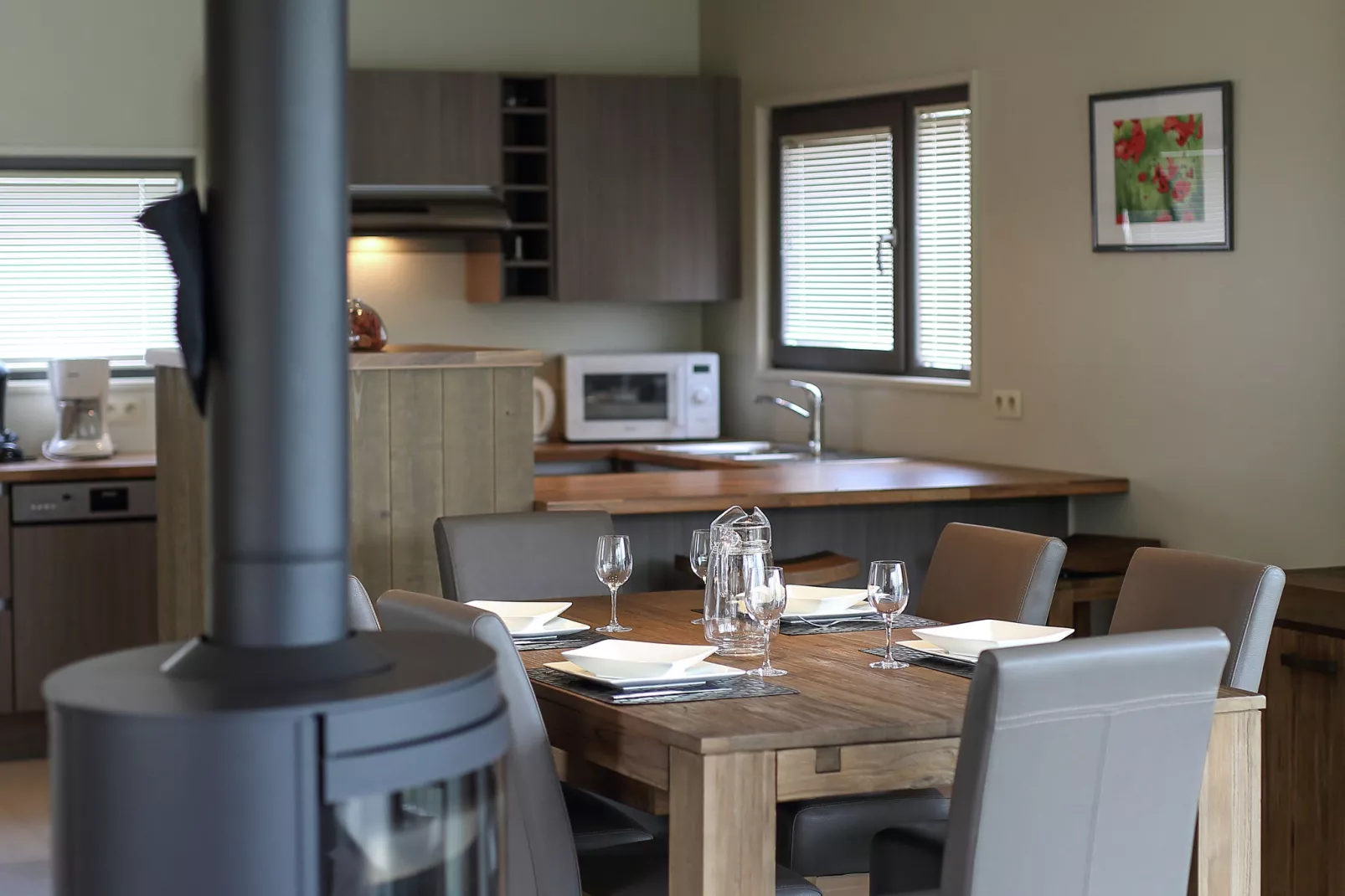 Domaine Golden Lakes Village 1-Keuken