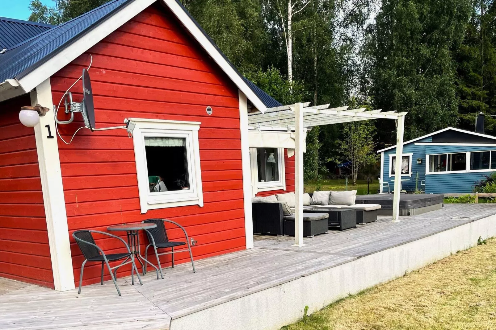 4 sterren vakantie huis in TÄVELSÅS-Buitenlucht