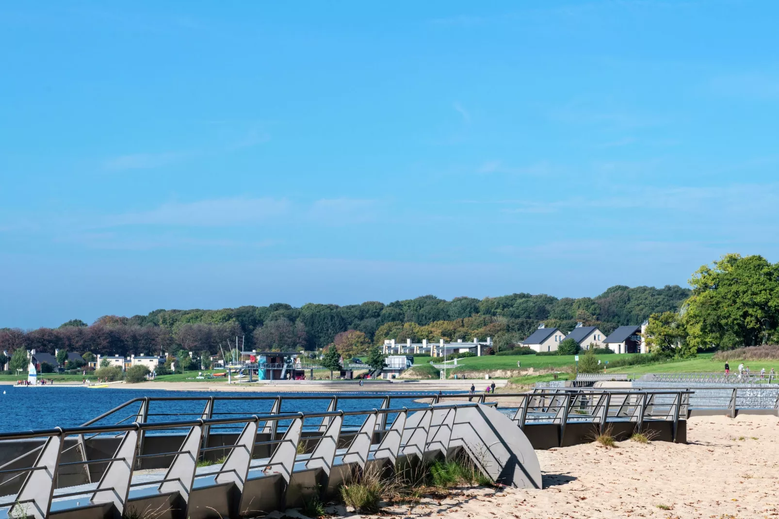 Domaine Golden Lakes Village 1-Parkfaciliteiten