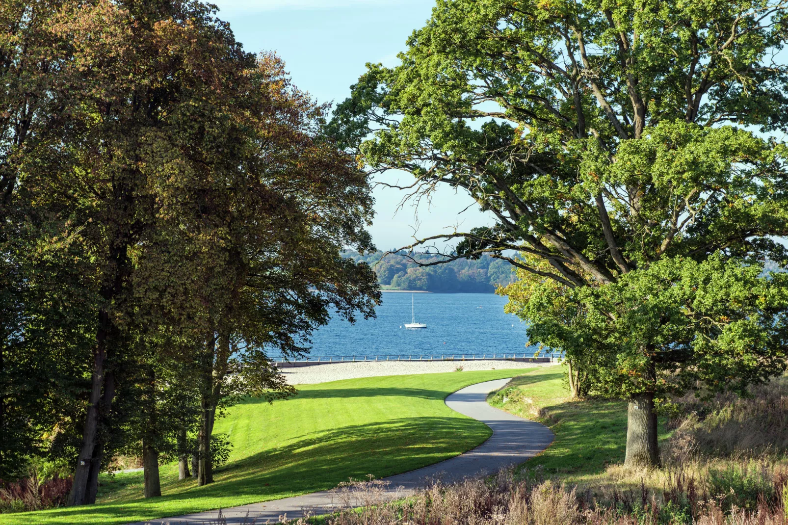 Domaine Golden Lakes Village 1-Gebieden zomer 1km